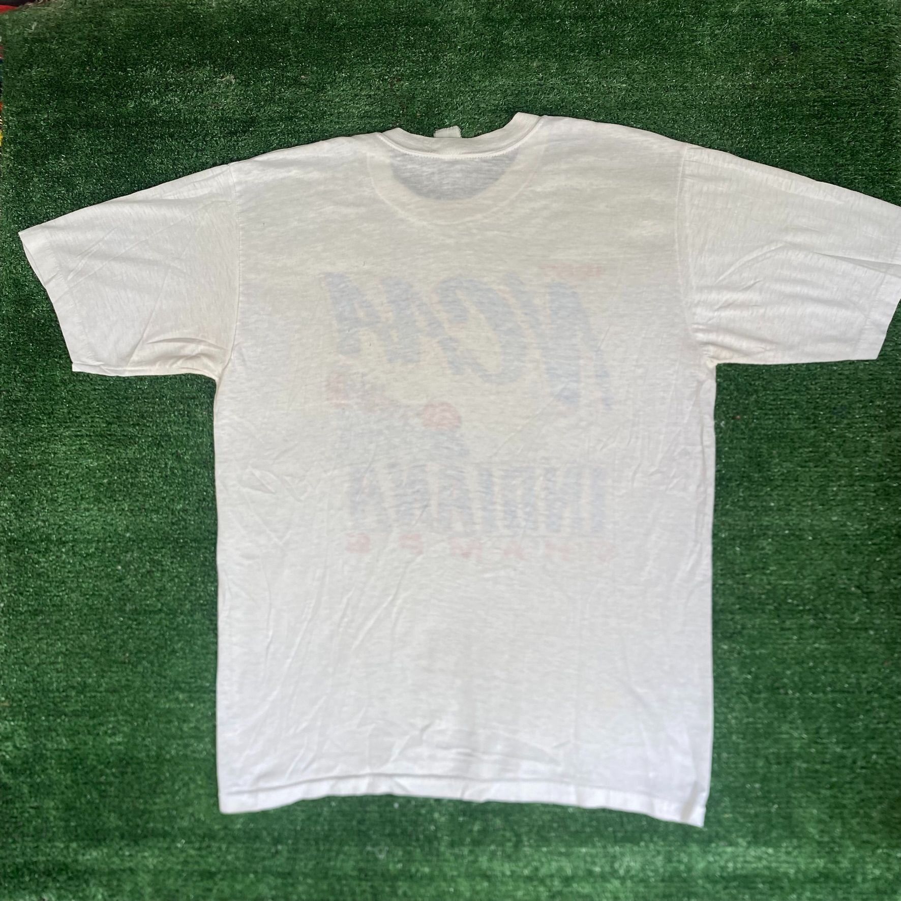 Vintage Vintage 80s Indiana Basketball Shirt University College Tee Size US M / EU 48-50 / 2 - 6 Thumbnail