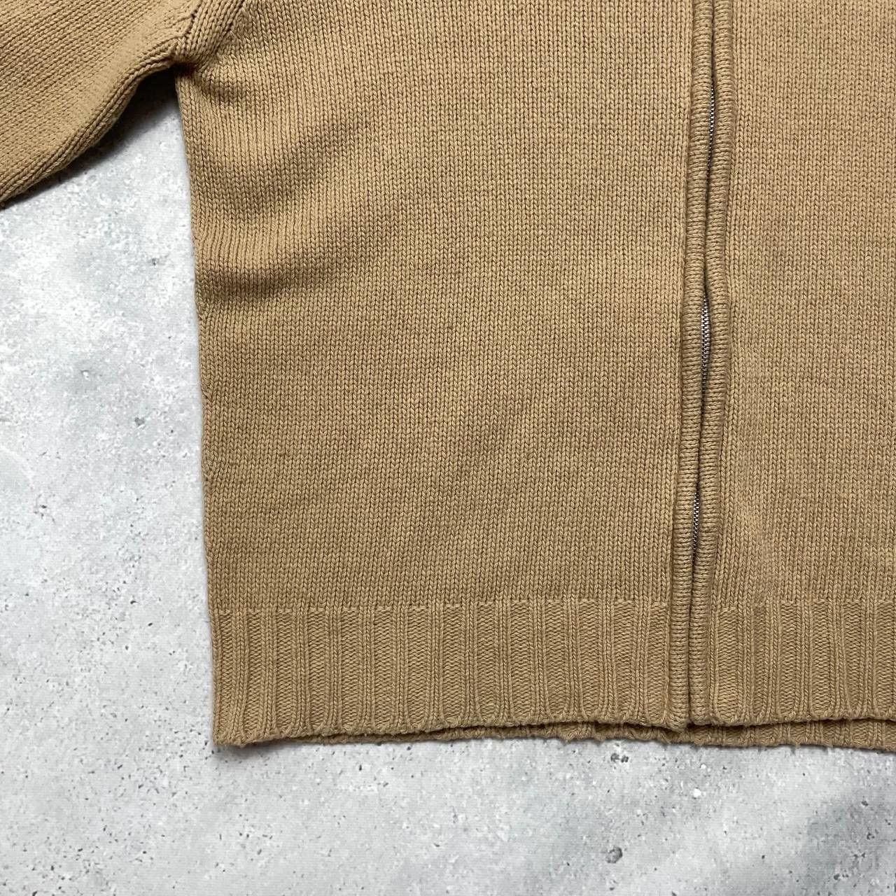 Palm Angels Palm Angels Curved Logo Zip-Up Knitted Hoodie Cardigan Size US S / EU 44-46 / 1 - 9 Thumbnail