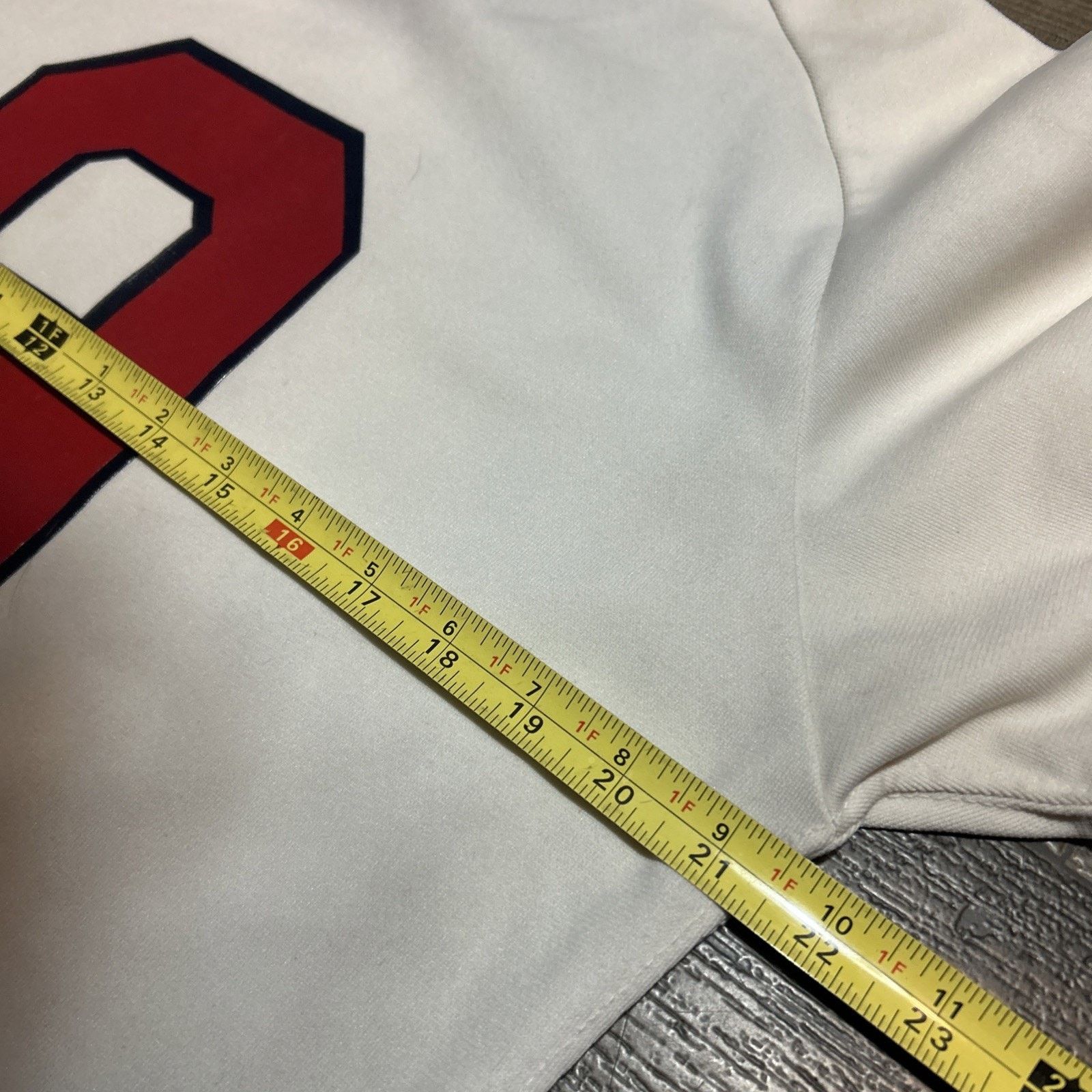 Wilson Wilson 80s Sports Valley Mechanical Baseball Jersey USA Made Size US L / EU 52-54 / 3 - 4 Thumbnail