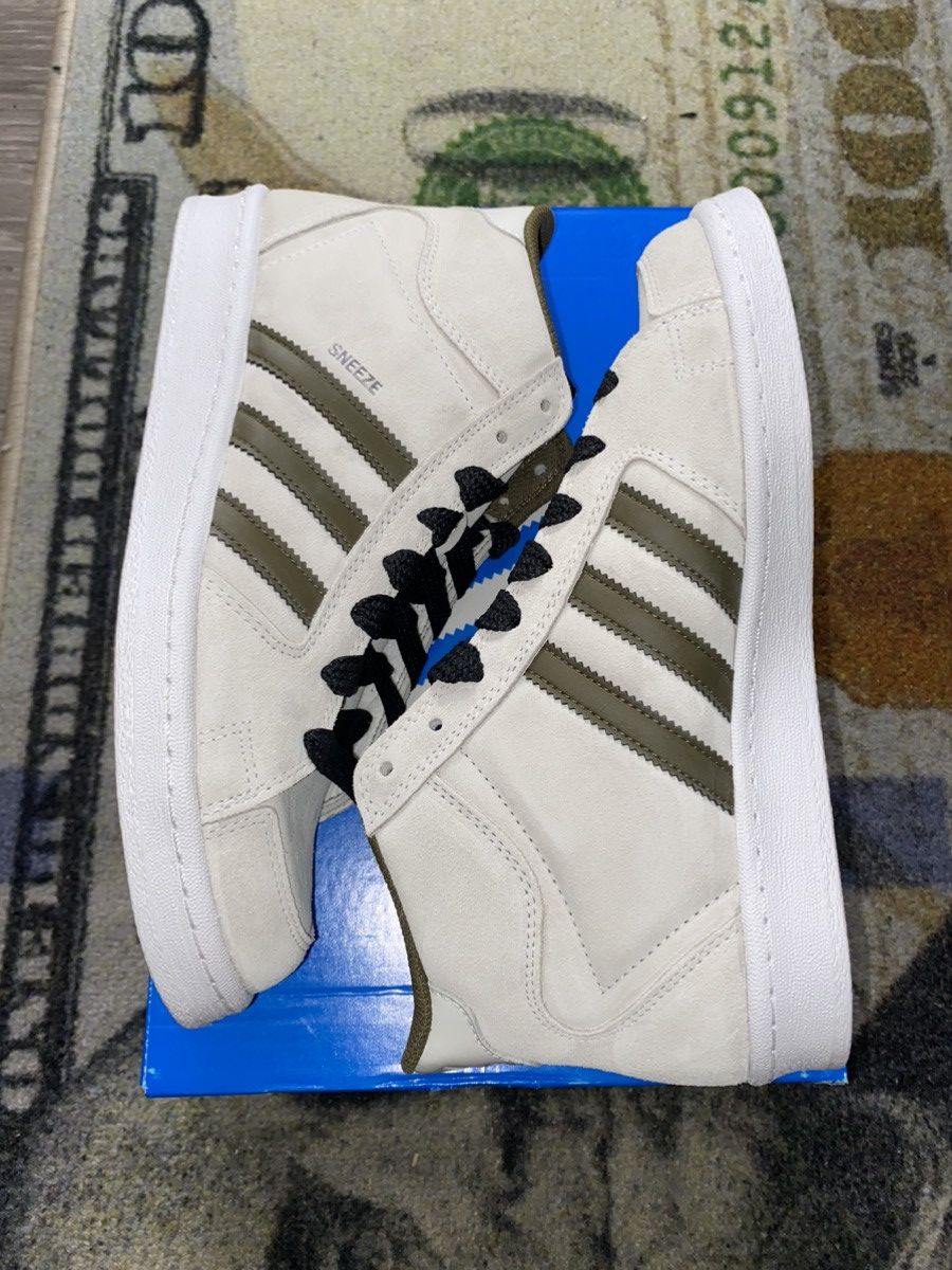 Adidas × Sneeze Magazine Adidas Superskate SNEEZE Magazine (6 Mens) Size US 7 / IT 37 - 1 Thumbnail