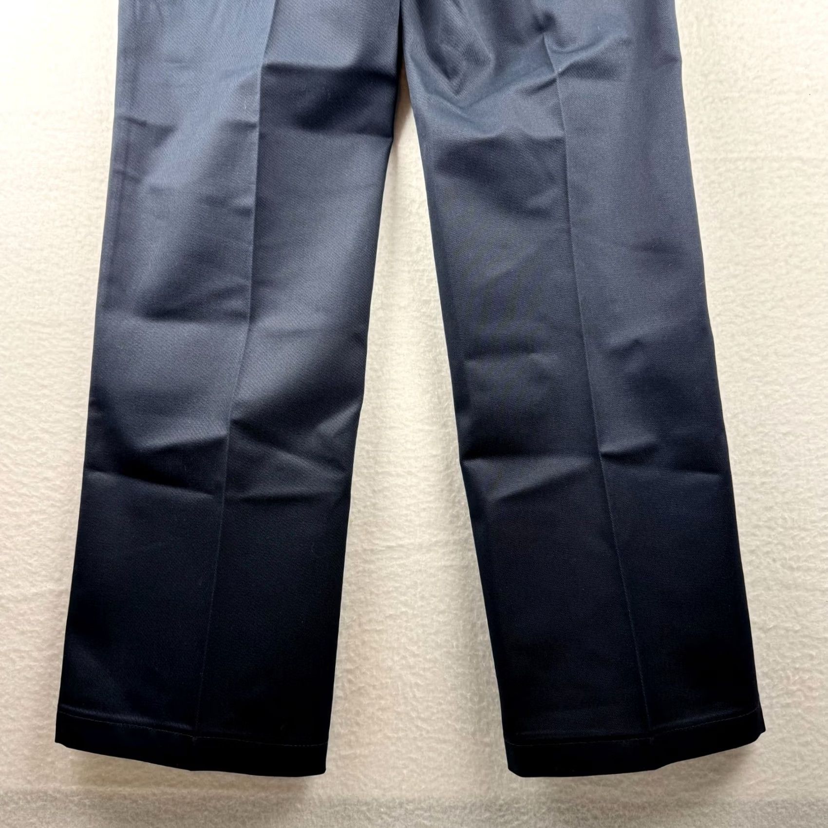 Dickies Dickies 874 Navy Blue Men's Pants 31x34 Canvas Workwear Flat Front Straight Black? Size US 31 - 6 Thumbnail