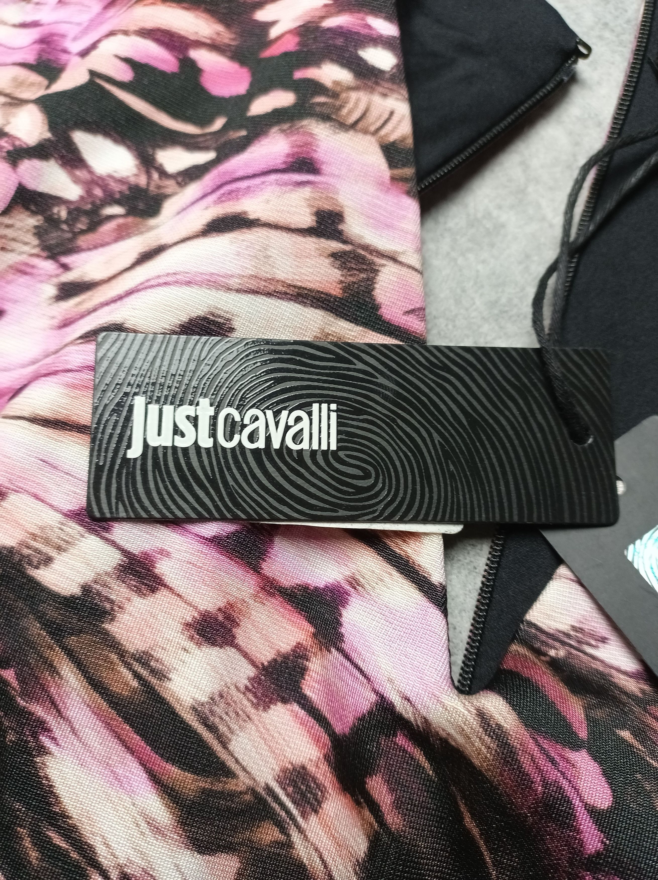 Roberto Cavalli NWT Just Cavalli by Roberto Cavalli Feather Print Dress Size M / US 6-8 / IT 42-44 - 7 Thumbnail