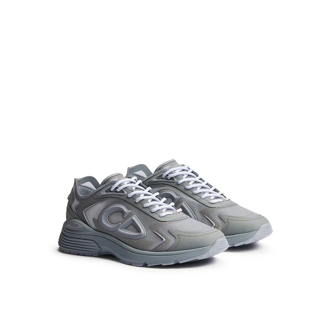 Dior DIOR B30 Countdown $1250 Gray Sneakers New & Authentic (Men' Size US 9 / EU 42 - 2 Thumbnail
