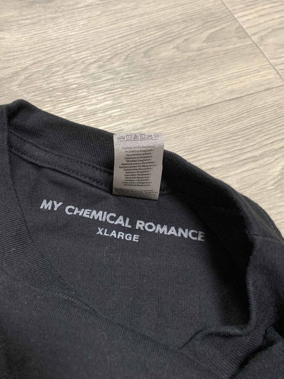 My Chemical Romance × Vintage Chemical Romance vintage rock long sleeve t-shirt Size US XL / EU 56 / 4 - 3 Thumbnail