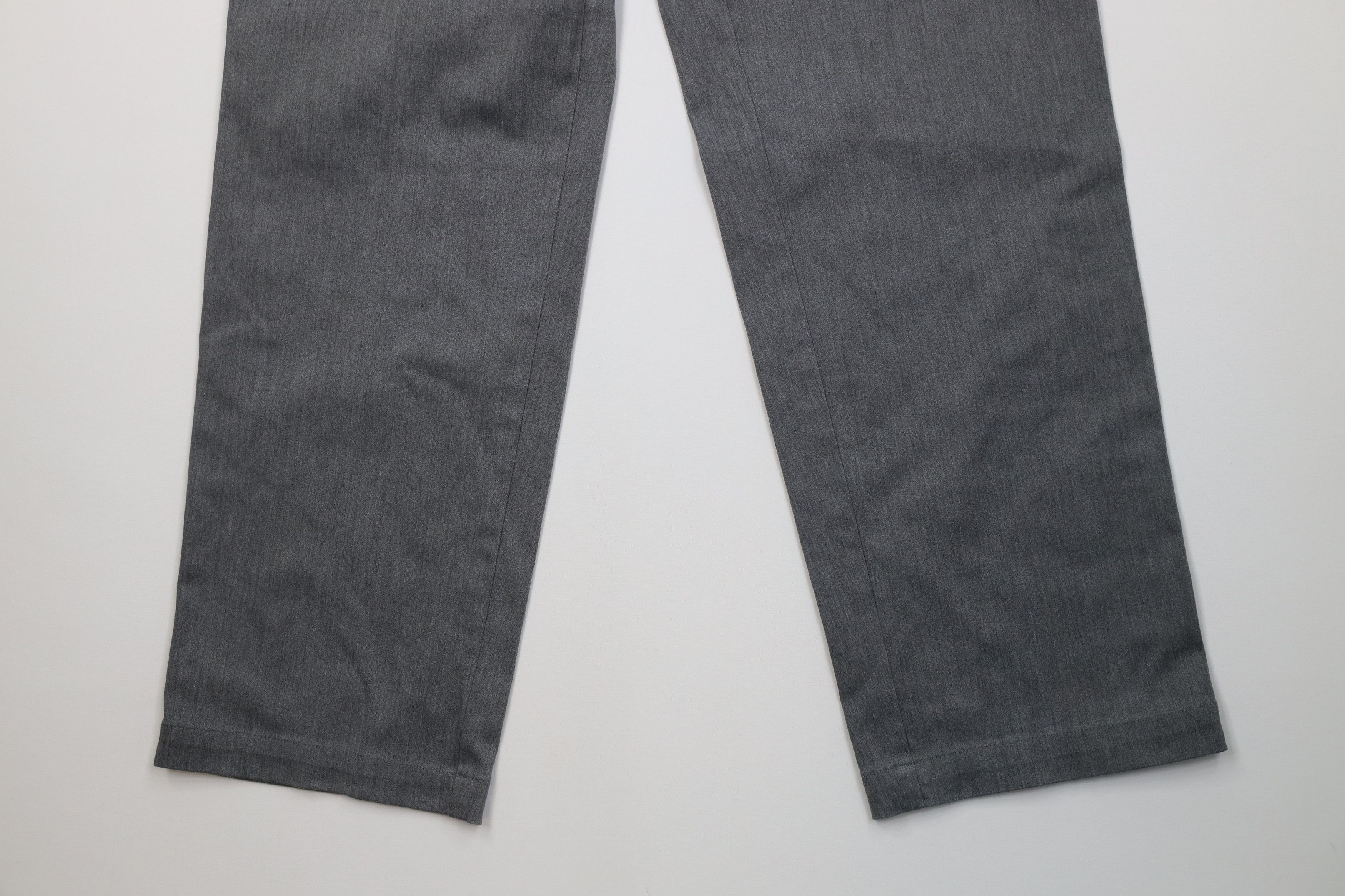 Express Vintage Y2K Express Chambray Wide Leg Cargo Pants Trousers Size US 32 / EU 48 - 4 Thumbnail