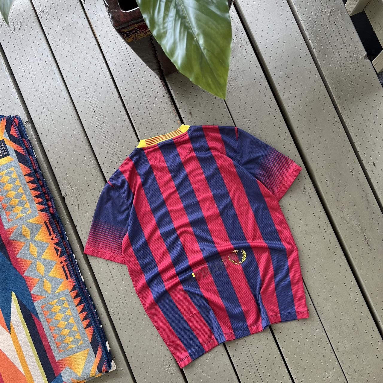 Nike Vintage Barcelona Nike jersey Size US S / EU 44-46 / 1 - 4 Thumbnail