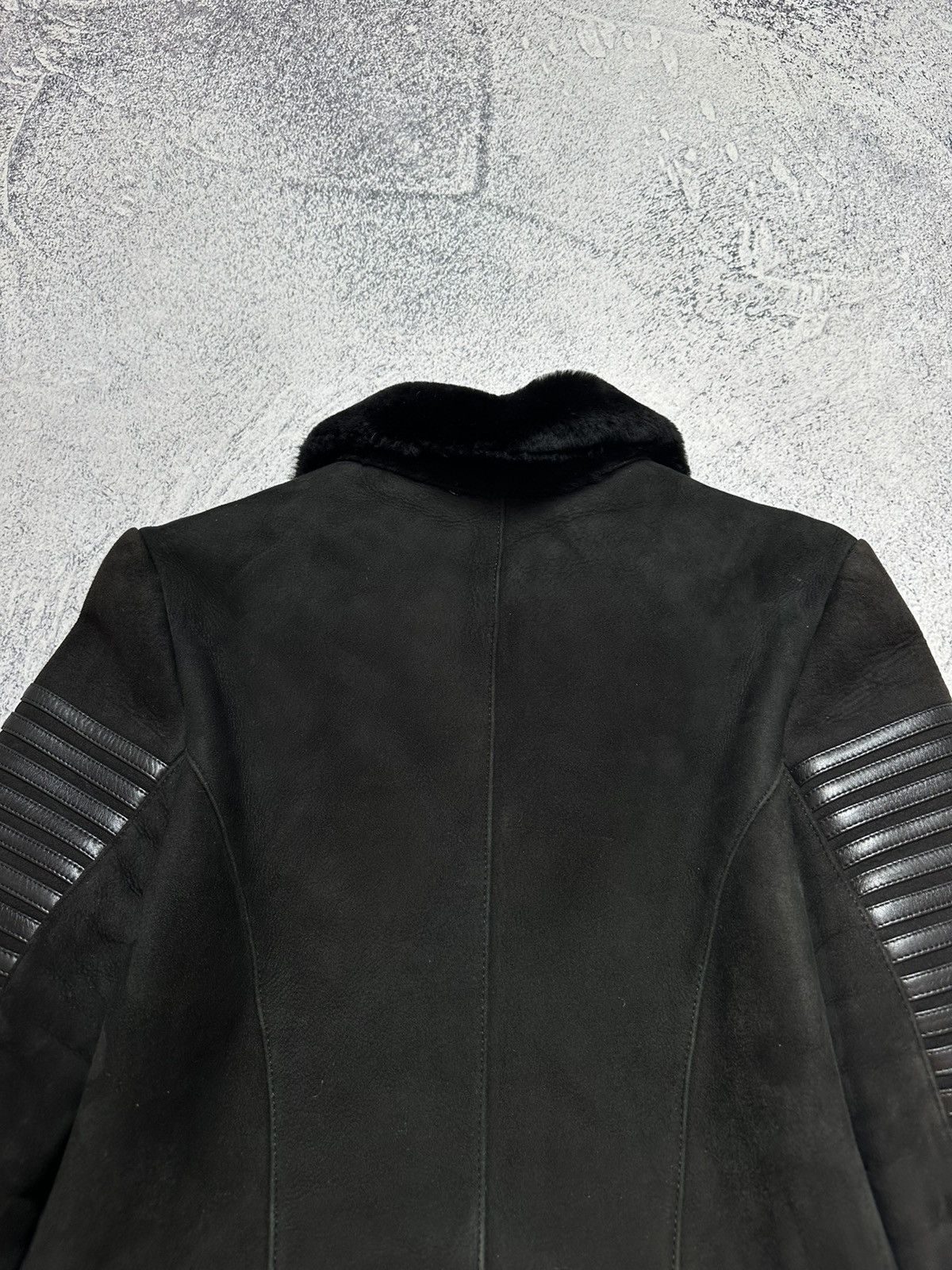 Jitrois JITROIS Paris Black Shearling Leather Agneau Double Face Size S / US 4 / IT 40 - 18 Thumbnail