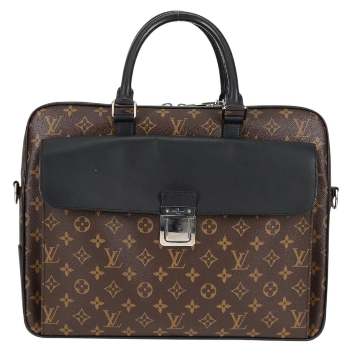 Louis Vuitton Louis Vuitton Macassar briefcase Size ONE SIZE - 1 Thumbnail