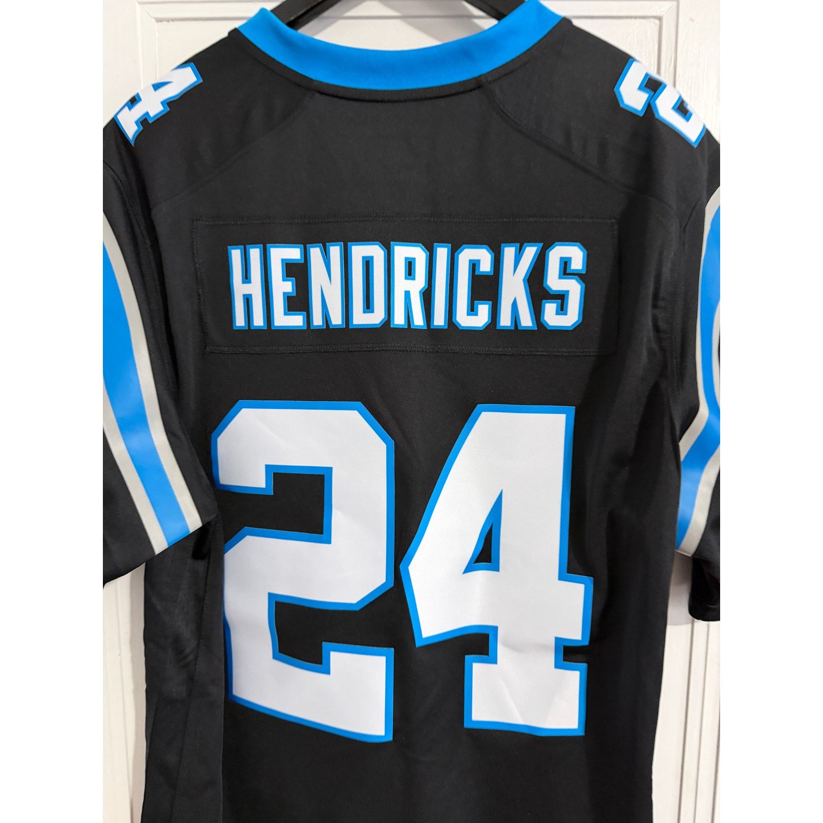 Nike C.J. Henderson Carolina Panthers Nike Football Jersey Size L Size US L / EU 52-54 / 3 - 3 Thumbnail