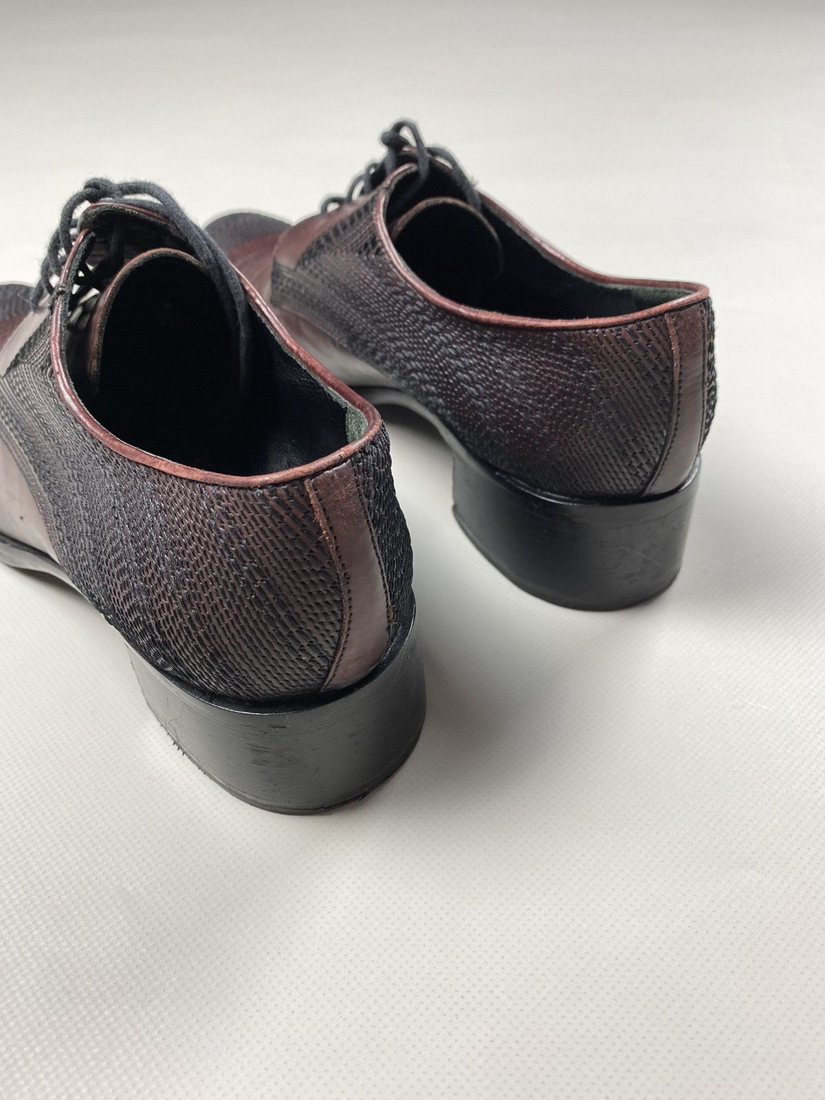Jil Sander Jil Sander ladies formal leather lace up shoes size 39 1/2 Size US 9.5 / IT 39.5 - 16 Thumbnail