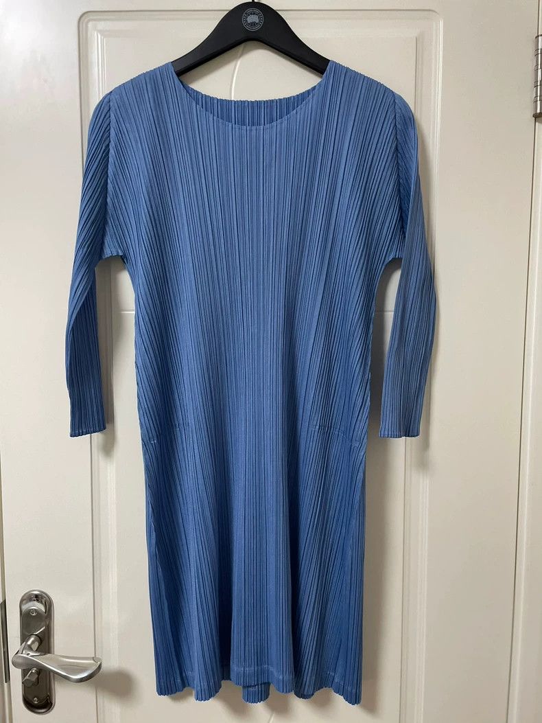 Issey Miyake Issey Miyake Pleats Please Long Top - dmc Size US M / EU 48-50 / 2 - 1 Thumbnail