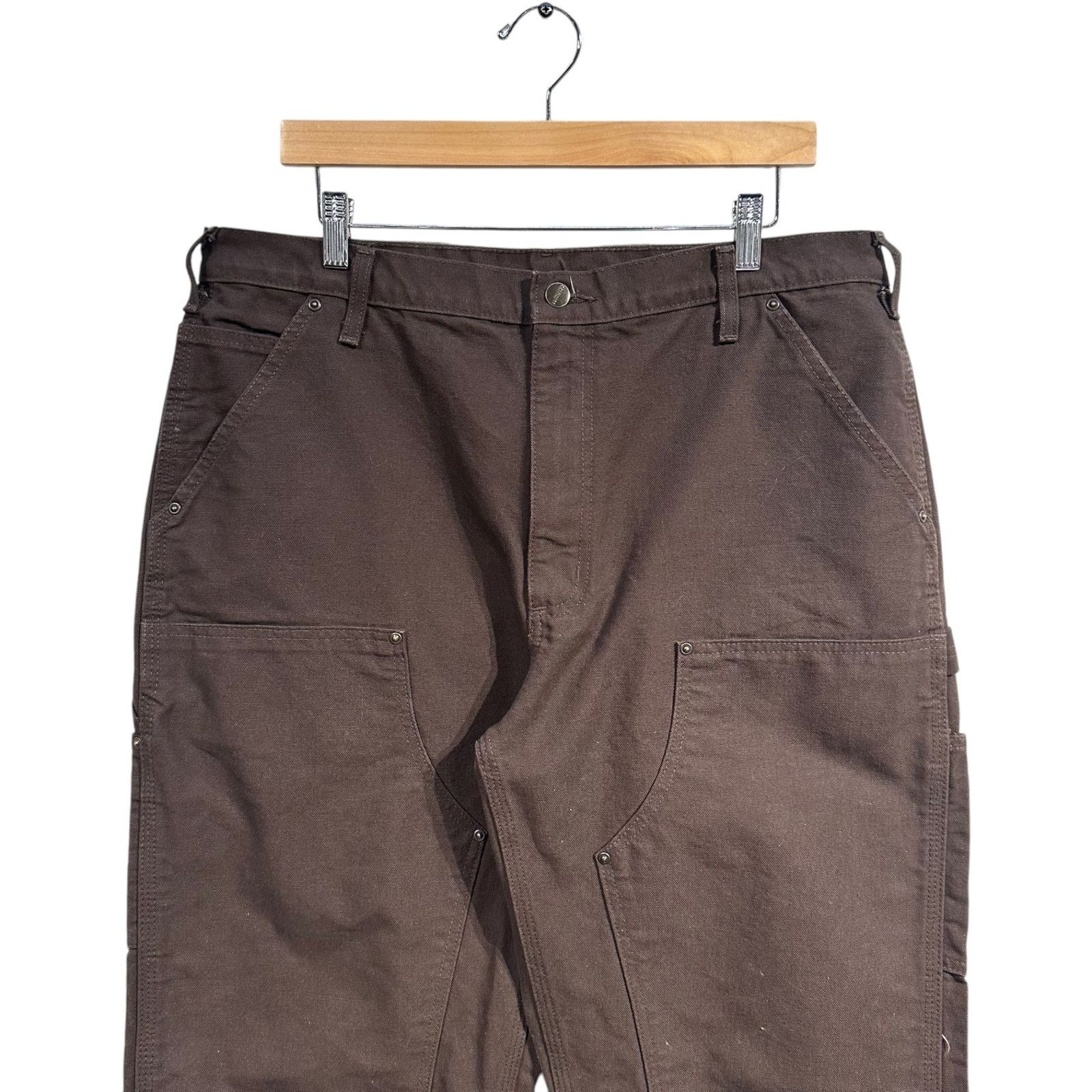 Carhartt Carhartt Double Knee Pants Men's 36x29 Size US 36 / EU 52 - 2 Thumbnail