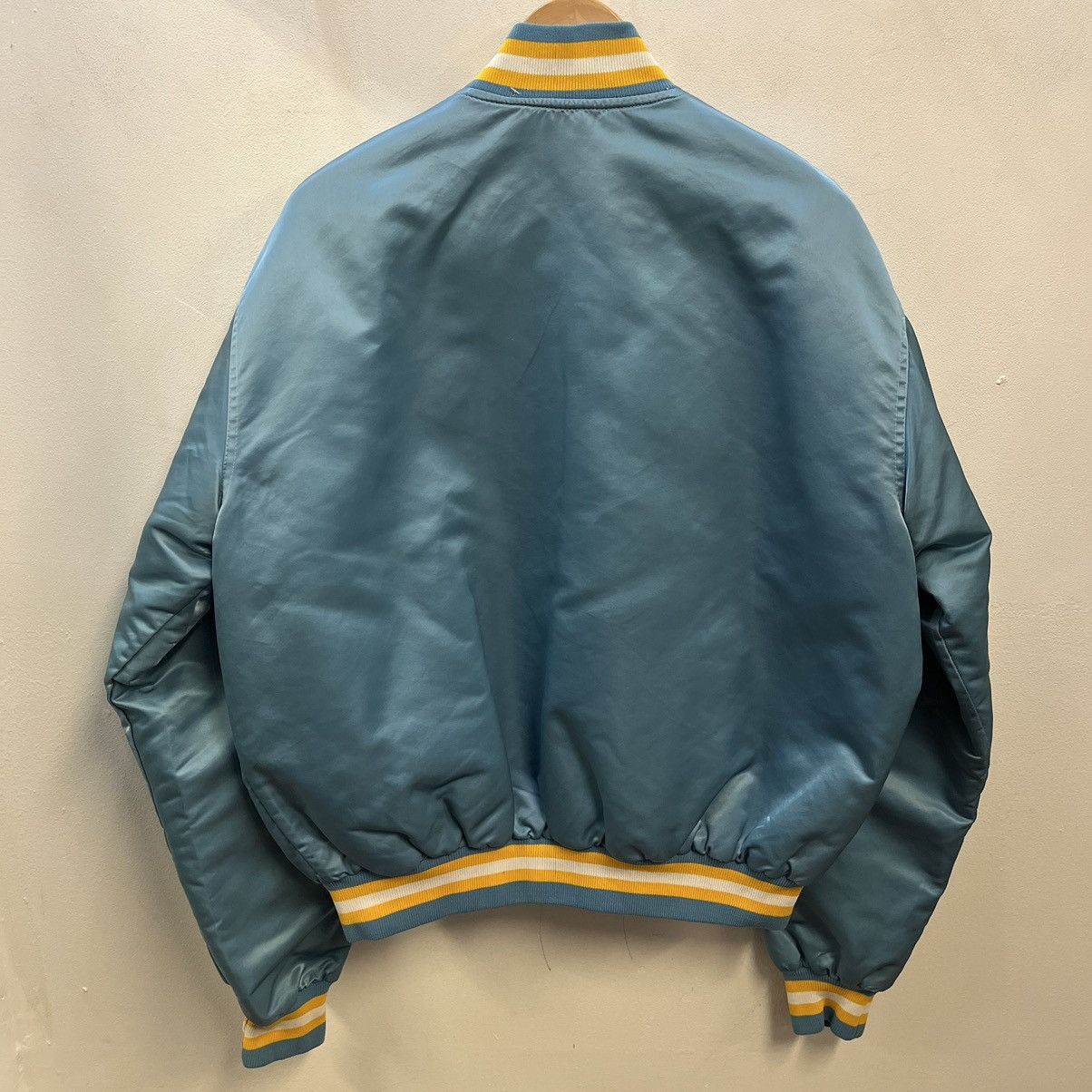 Starter × Vintage Vintage Starter UCLA Bruins Satin Jacket Size US XL / EU 56 / 4 - 8 Thumbnail