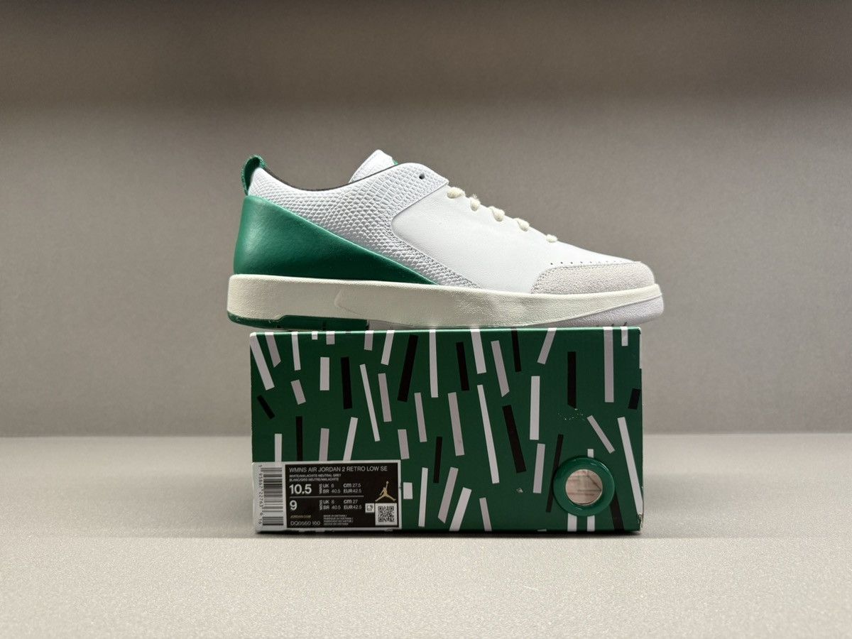 Jordan Brand × Nina Chanel Abney Jordan 2 Retro Low SE Nina Chanel Abney White Malachite W Size US 10.5 / IT 40.5 - 4 Thumbnail