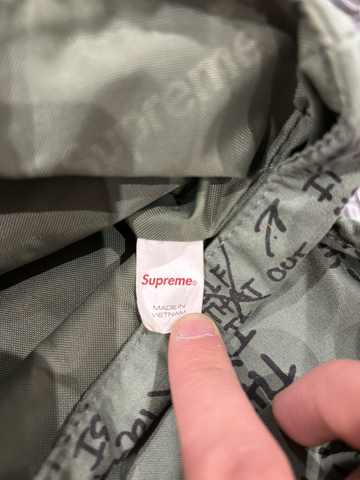 Supreme Supreme Field Side Bag Olive Gonz Size ONE SIZE - 6 Thumbnail