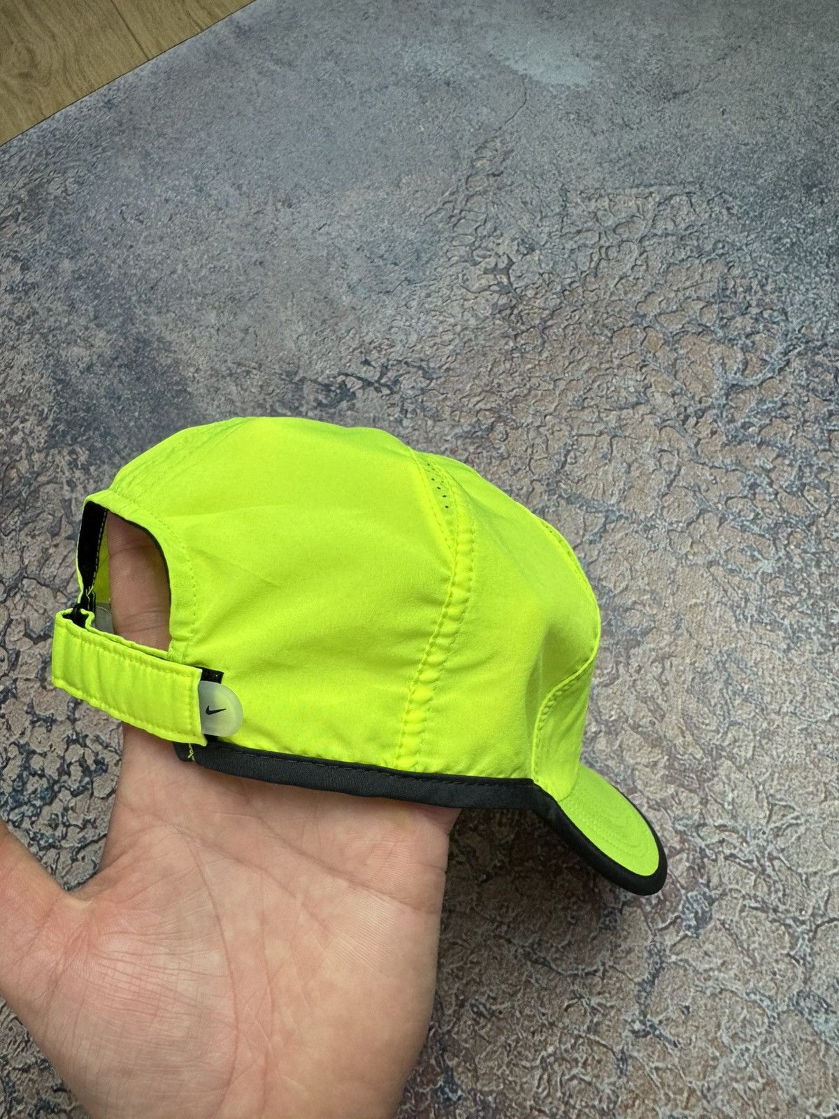 Nike Nike Daybreak Dri-Fit 5 Panel Running Featherlight Cap Size ONE SIZE - 4 Thumbnail