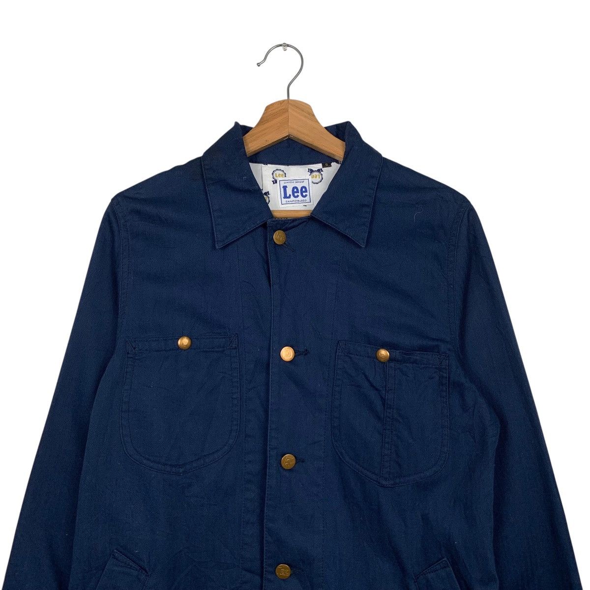 Lee LEE Union Made Sunforized Work Coat Jacket #1577-C70 Size US M / EU 48-50 / 2 - 2 Thumbnail