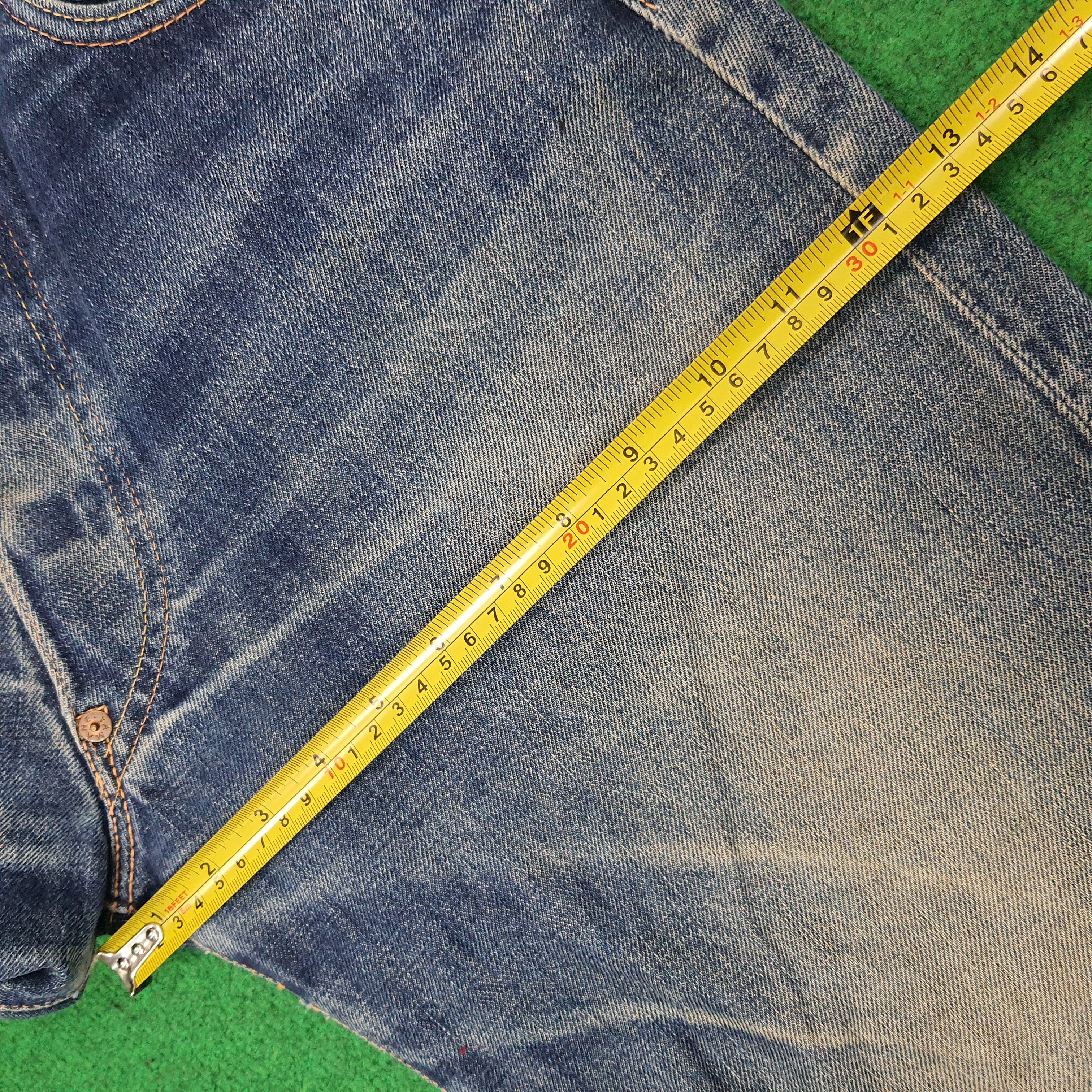 Evisu Vintage Evisu Japan Selvedge Custom Daicock Jeans C265N18 Size US 28 / EU 44 - 10 Thumbnail