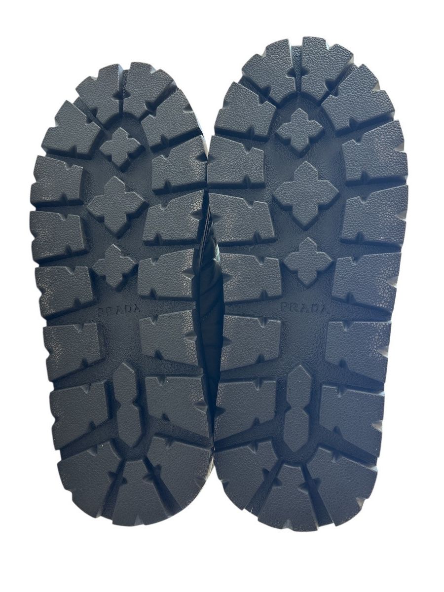 Prada Quilted Snow Boots Size US 7 / EU 40 - 6 Thumbnail
