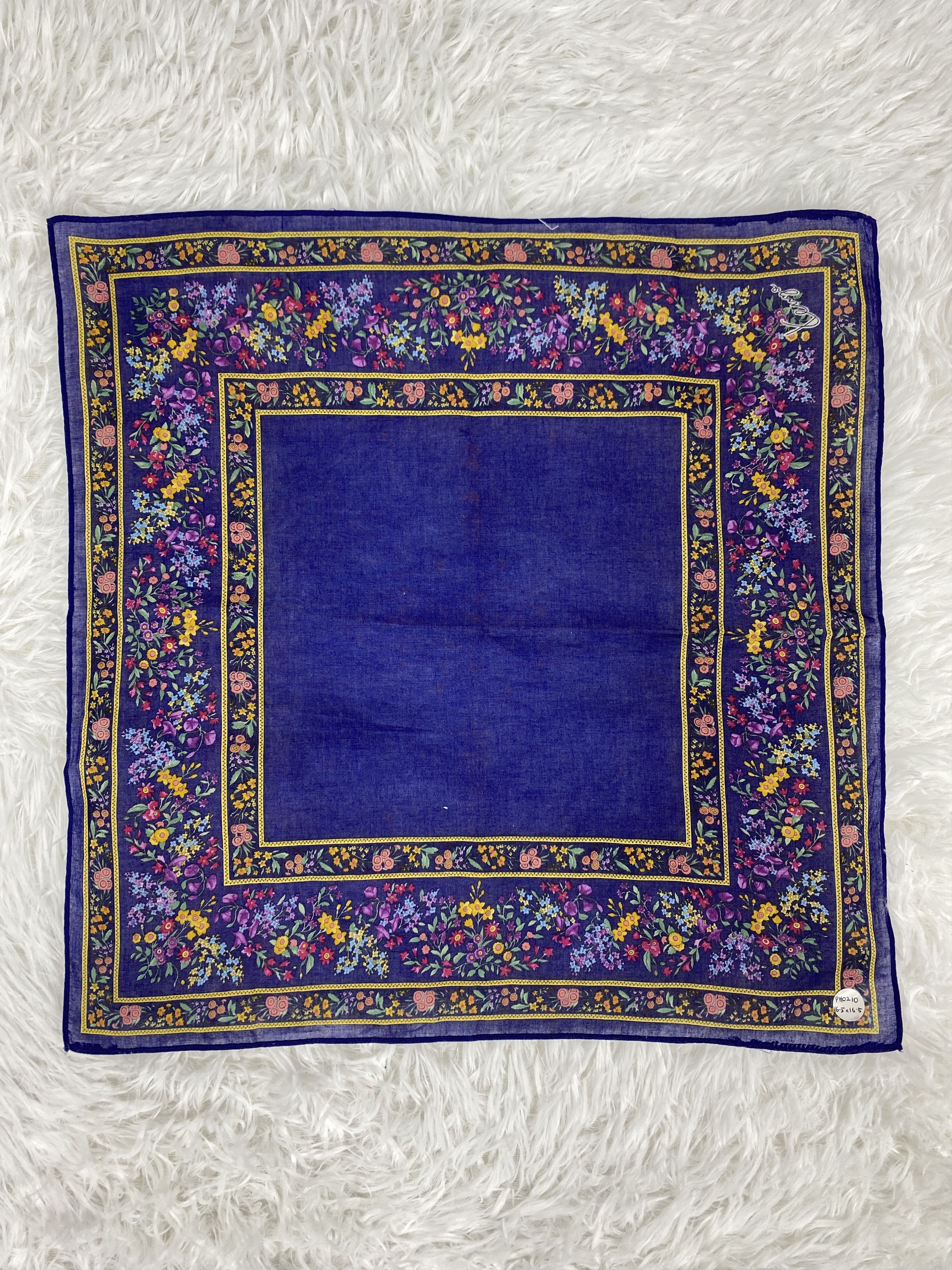 Kenzo Vintage Kenzo Handkerchief Neckerchief PH0209 Size ONE SIZE - 4 Thumbnail