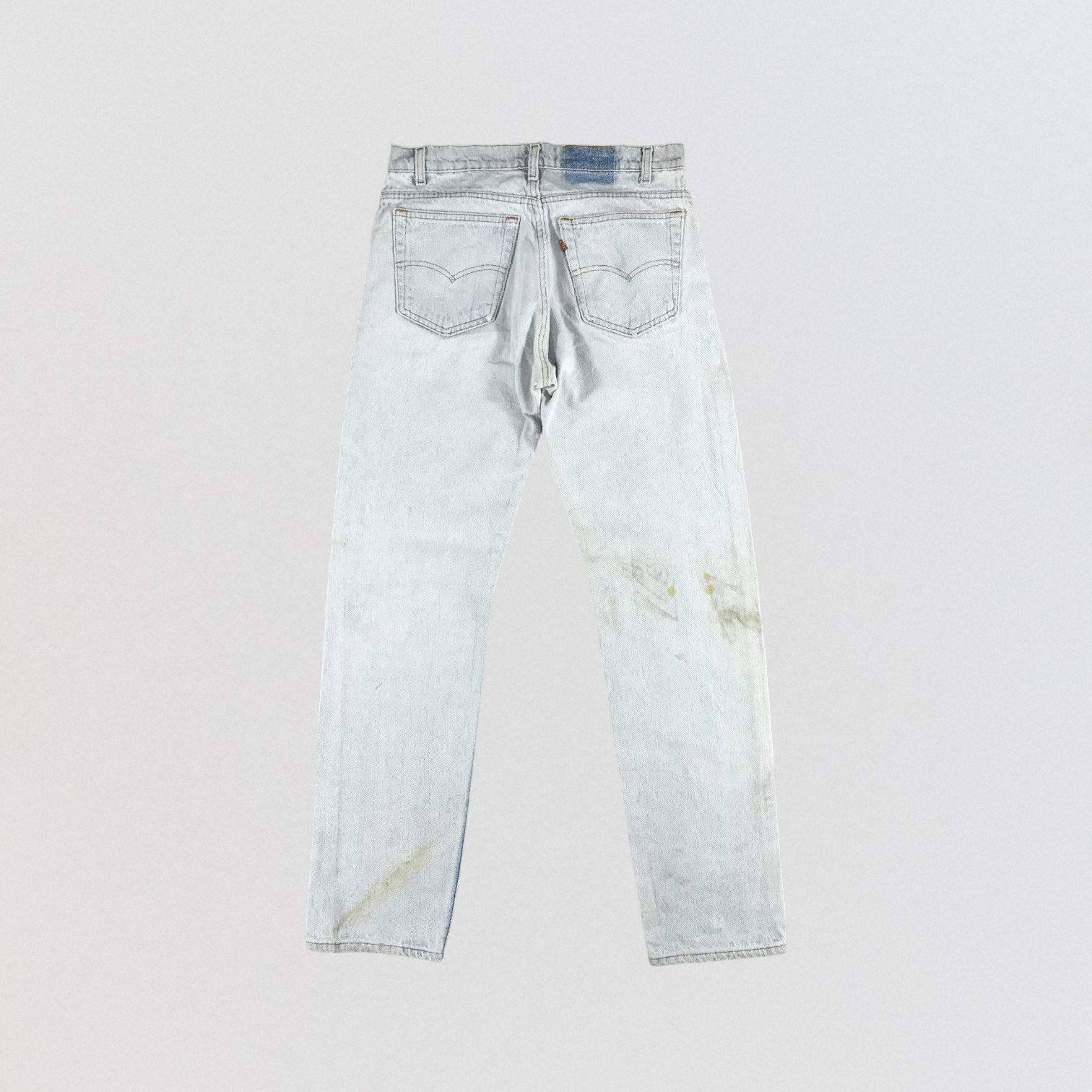 Levi's × Vintage Vintage 90s Light Wash Levis 505 Jeans-JM2408 Size US 33 - 2 Thumbnail