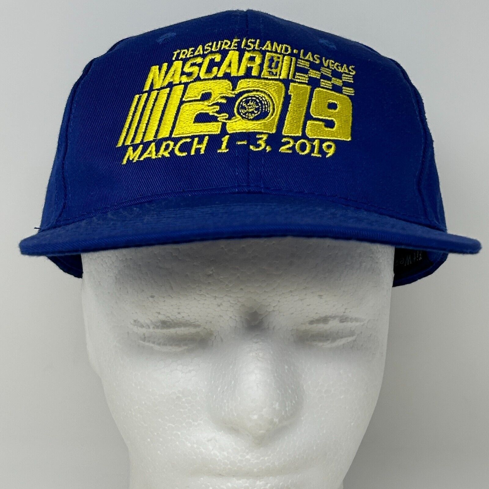 Other NASCAR 2019 Las Vegas Hat Baseball Cap Treasure Island Size ONE SIZE - 2 Thumbnail