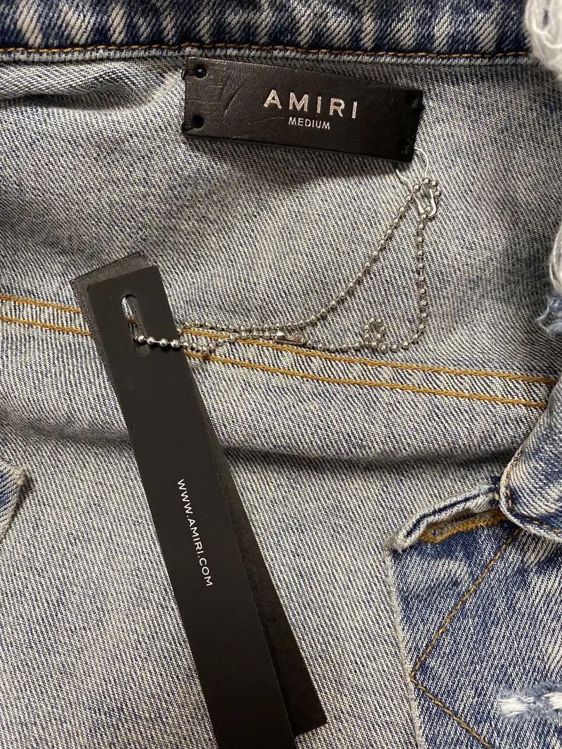 Amiri Mike Amiri Grateful Dead Denim Jacket Size US M / EU 48-50 / 2 - 5 Thumbnail