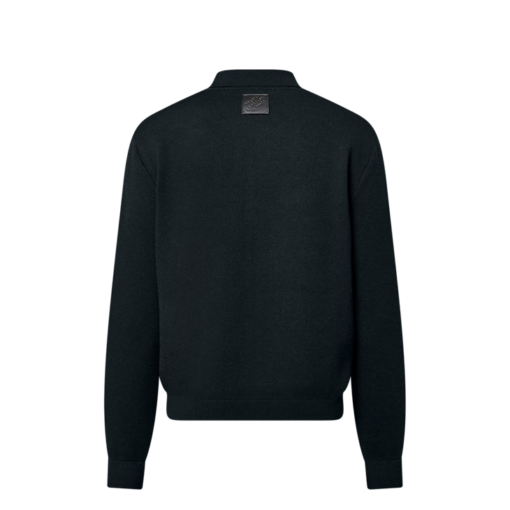 Louis Vuitton Knit Blouson With Leather Details Size US S / EU 44-46 / 1 - 4 Thumbnail