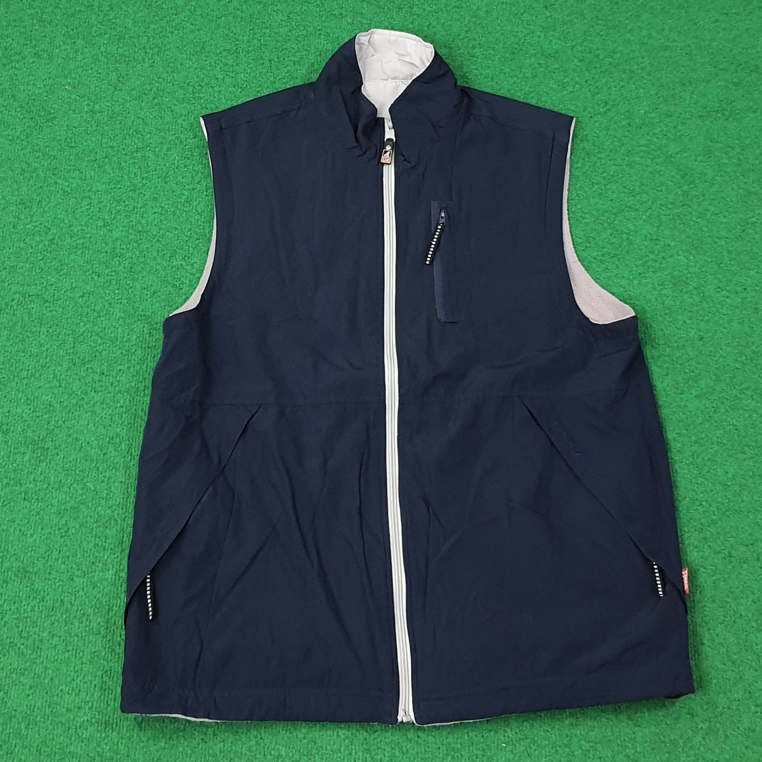 Kangol Vintage KGSP Kangol Sports Reversible Fleece Vests C267N9 Size US M / EU 48-50 / 2 - 5 Thumbnail