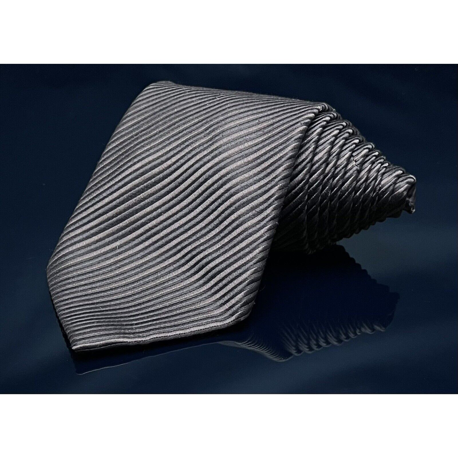 Donald Trump DONALD J TRUMP MEN'S TIE BROWN/Striped Width 4” Length: 58.5 Size ONE SIZE - 6 Thumbnail