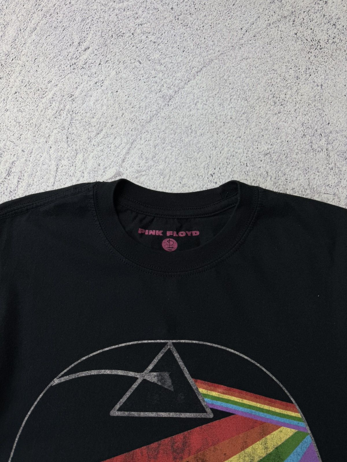 Band Tees Vintage Pink Floyd T-Shirts The Dark Side of the moon 1971s Size US S / EU 44-46 / 1 - 8 Thumbnail