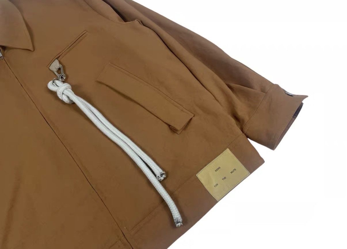 Song For The Mute Song For The Mute Sftm 23.2 Coach Jacket J31 Size US M / EU 48-50 / 2 - 4 Thumbnail