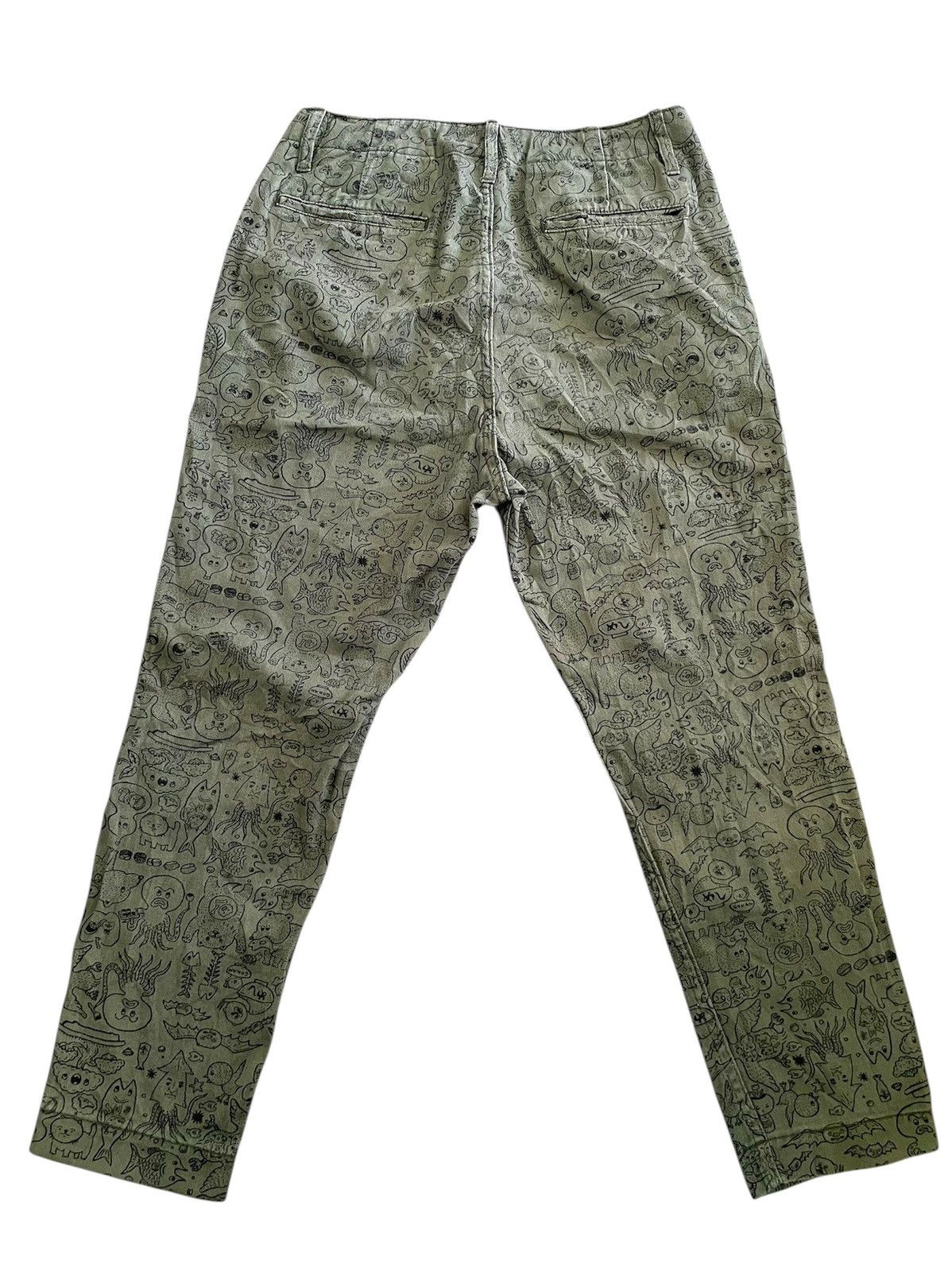 Issey Miyake Ne Net By Issey Miyake Animal Print Pants Size US 33 - 14 Thumbnail