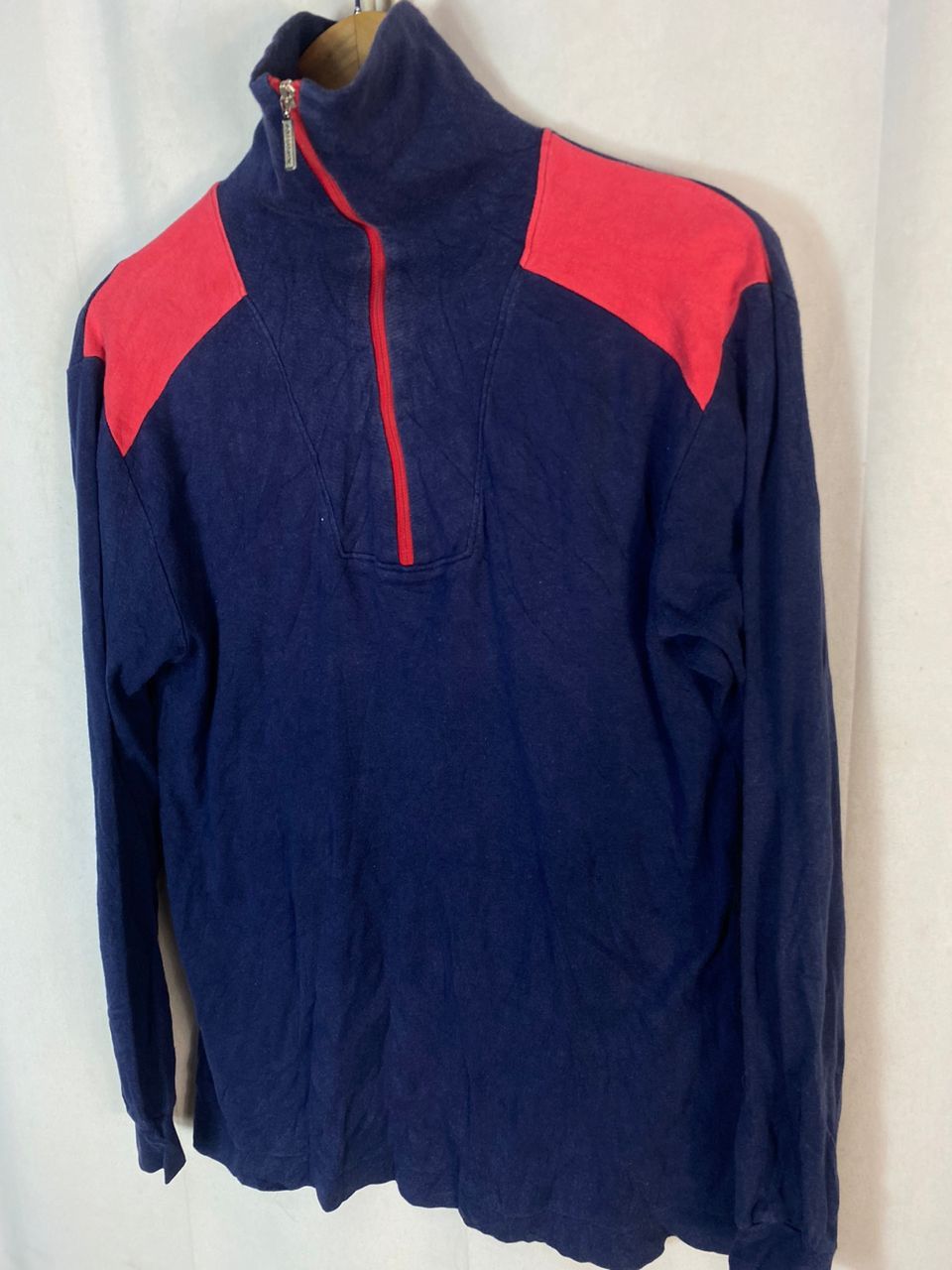 Vintage Vintage rossignol half zipper long sleeve shirt Size US M / EU 48-50 / 2 - 3 Thumbnail