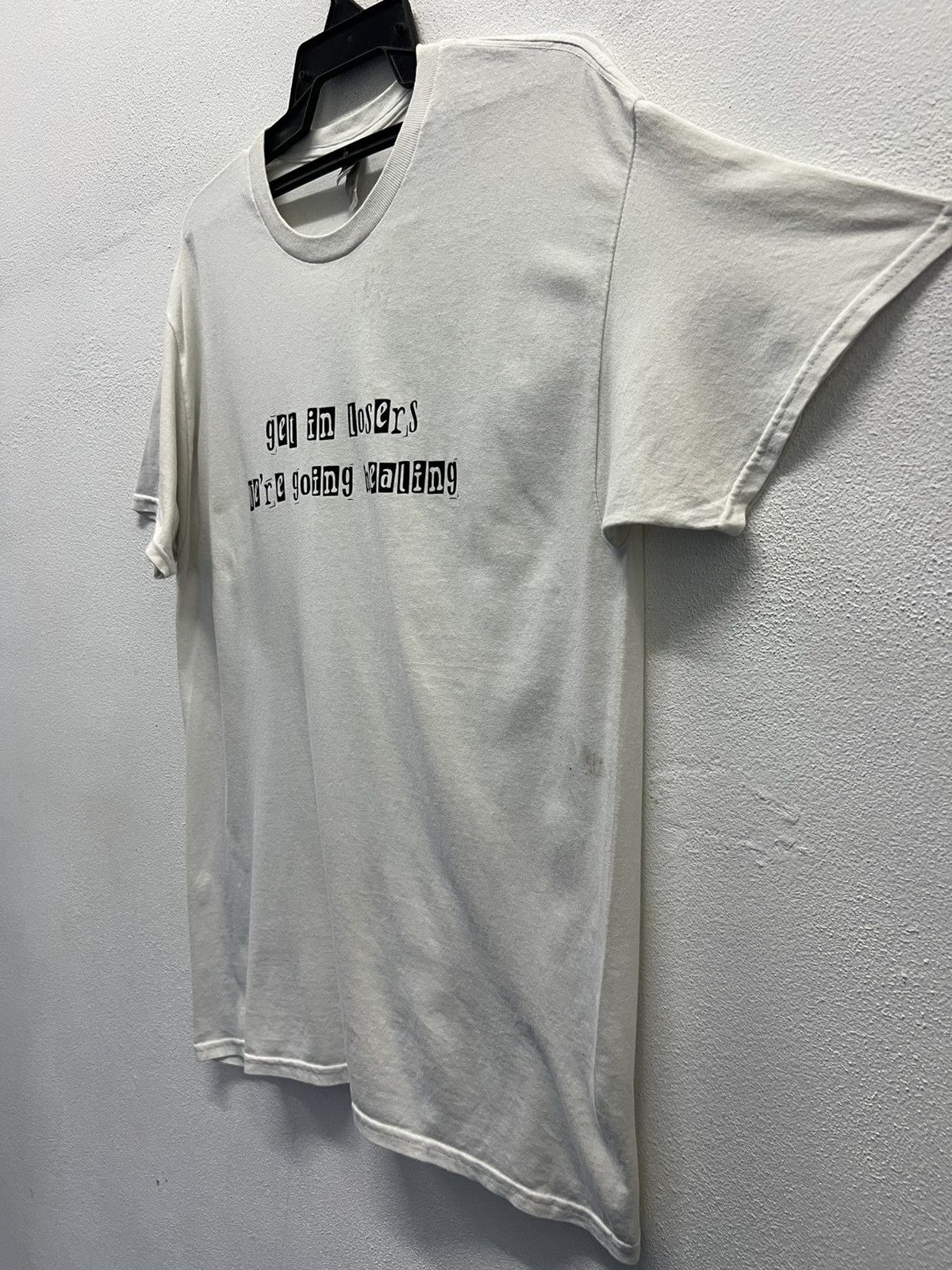 Gildan × Vintage VINTAGE GILDAN GET IN LOSERS WE’RE GOING HEALING SHIRT Size US L / EU 52-54 / 3 - 4 Thumbnail