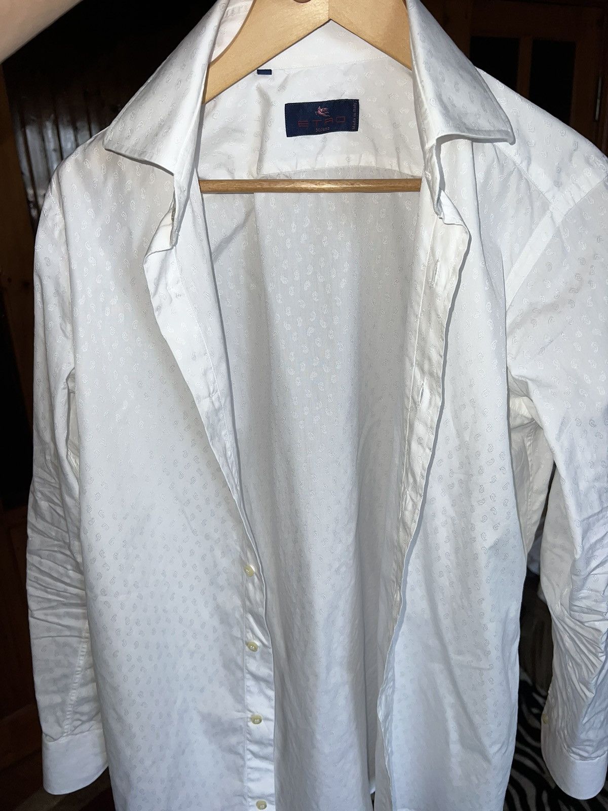 Etro × Vintage Etro shirt button up luxury mens design Size US M / EU 48-50 / 2 - 3 Thumbnail