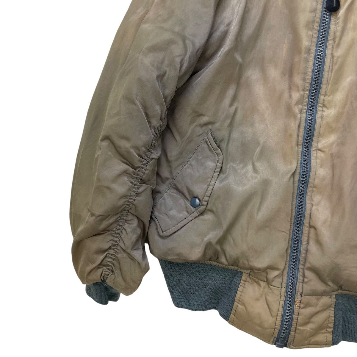 Vintage Vintage Bomber Ma 1 Europe SunFaded Jacket Size US L / EU 52-54 / 3 - 8 Thumbnail