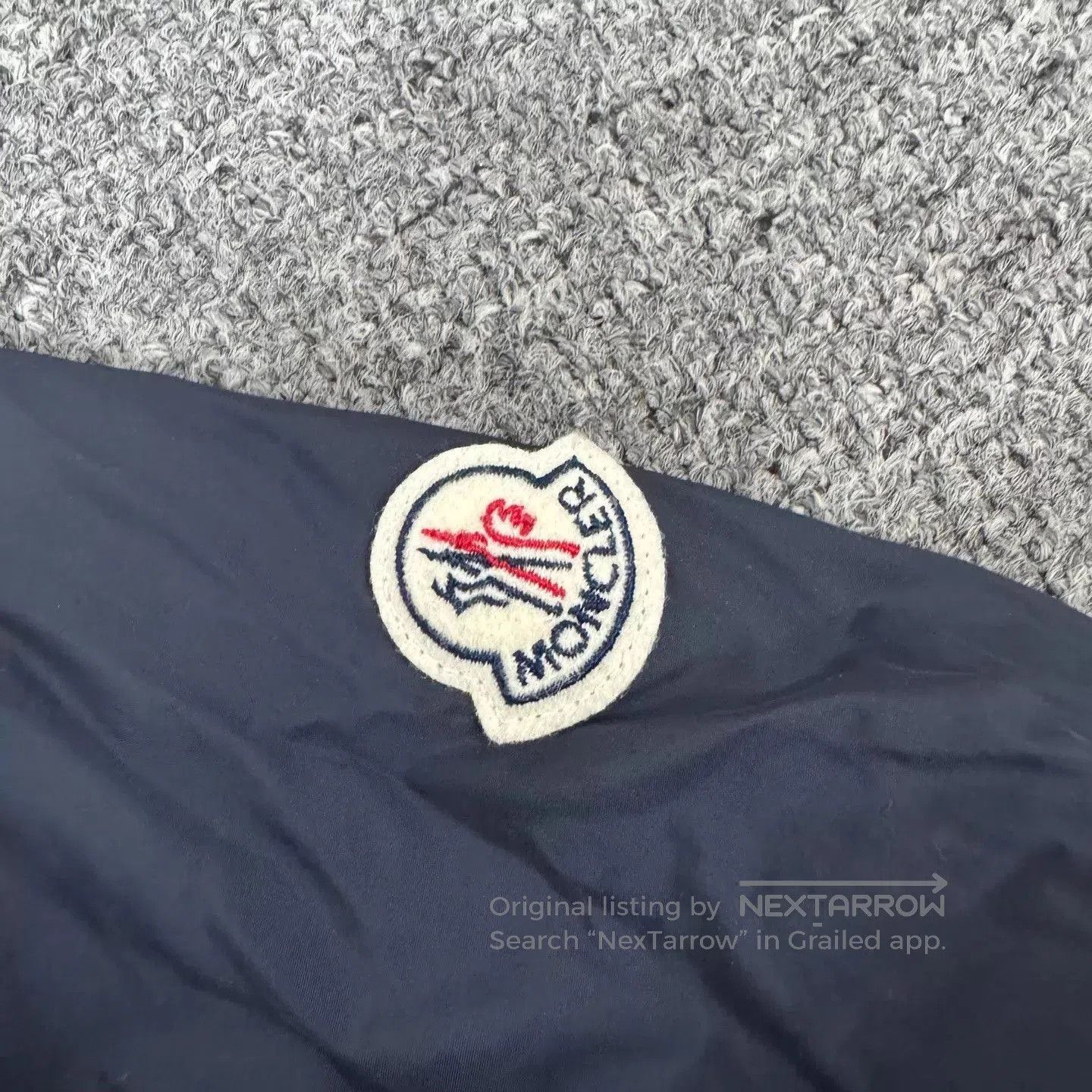 Moncler Black Zip-Front Bomber Jacket. Size US XXL / EU 58 / 5 - 4 Thumbnail