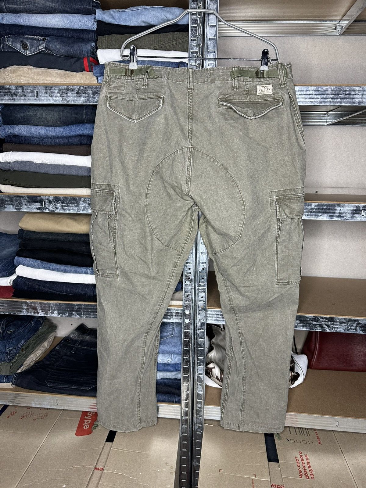 Polo Ralph Lauren Polo Ralph Lauren Utility Surplus Cargo Pants Military Style Size US 40 / EU 56 - 2 Thumbnail