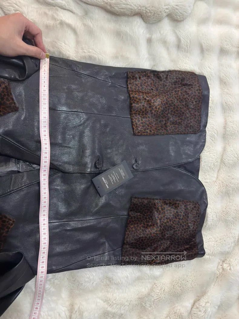 Saint Laurent Paris Saint Laurent Paris Leopard Print Men's Leather Jacket Size US M / EU 48-50 / 2 - 6 Thumbnail