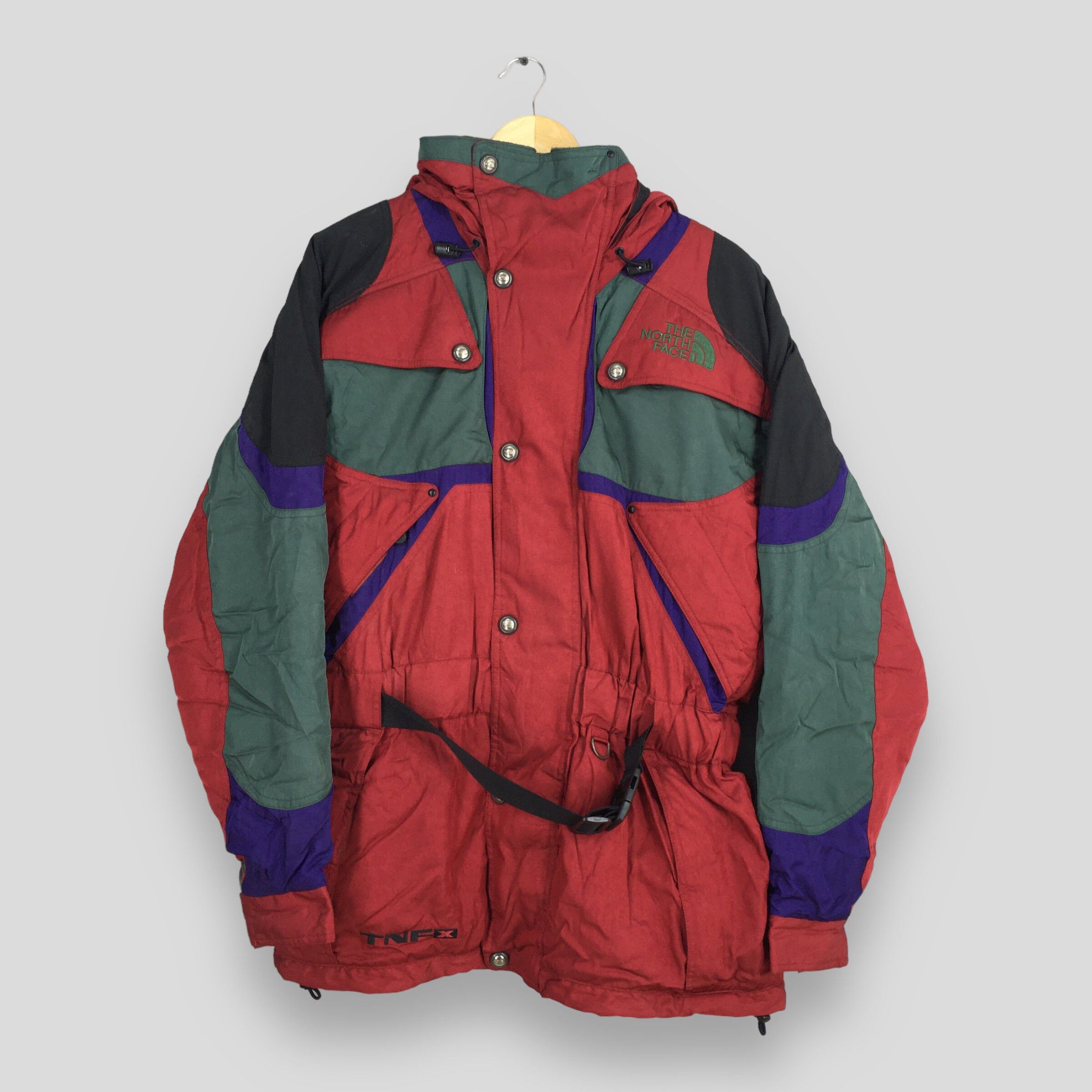 image of Outdoor Life x Ski Vintage 90's The North Face Retro Skiwear Retro Jacket M, Men's (Size Medium)