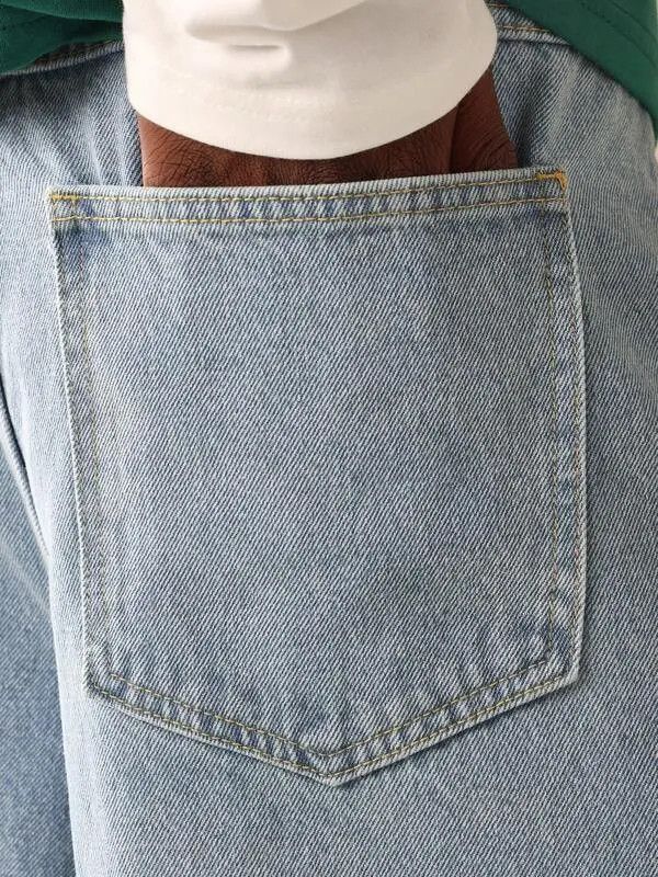 Jean Hazuki x Koga Carpenter Y2k Shorts Jorts Designer Denim Size US 36 / EU 52 - 7 Thumbnail