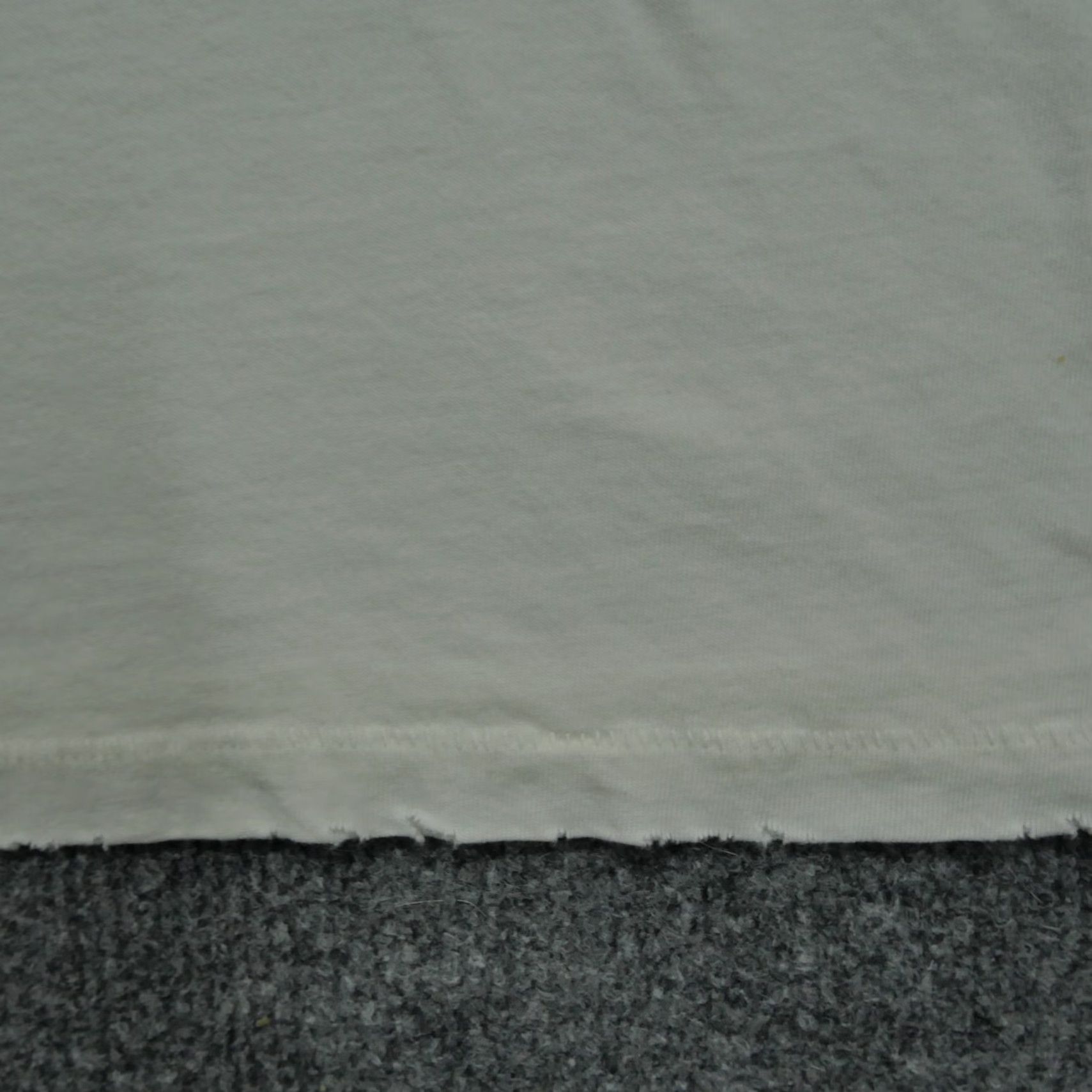 Vintage VINTAGE Koch T Shirt Womens XS X Small White Cream Hey Casual Top Distressed Size XS / US 0-2 / IT 36-38 - 6 Thumbnail