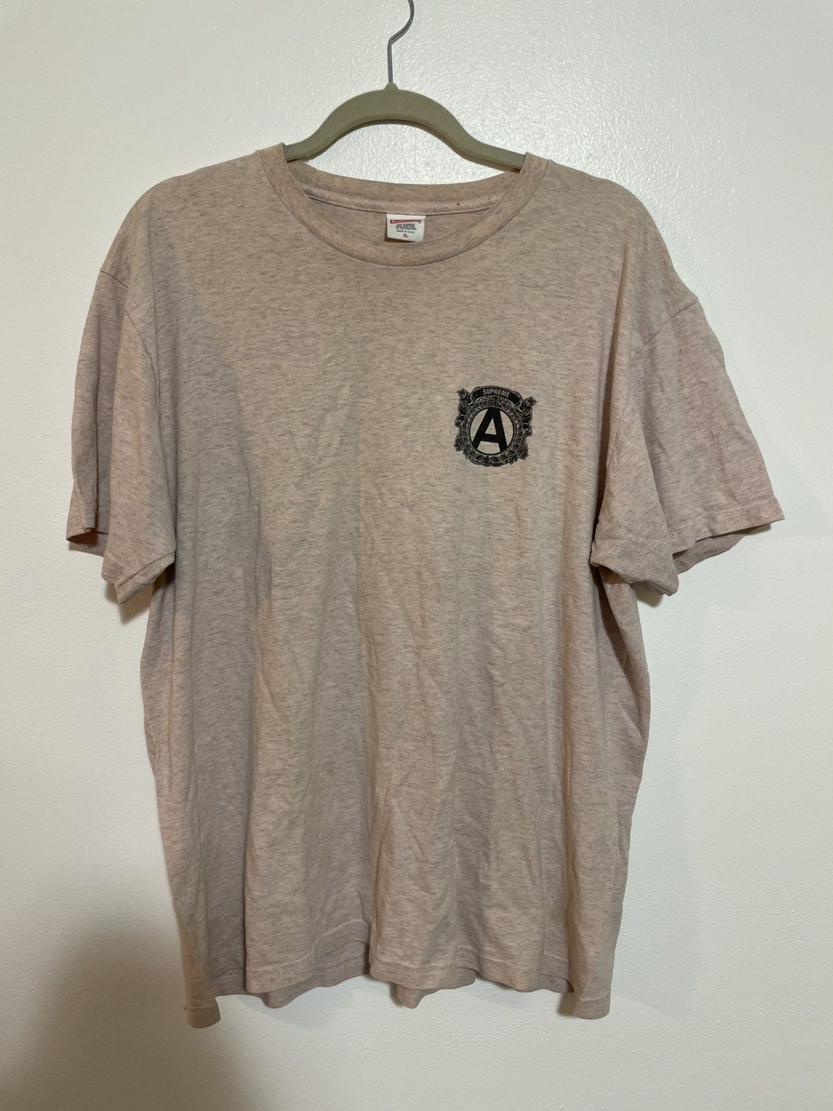 Supreme Supreme Anti Everything Tee Size US XL / EU 56 / 4 - 1 Thumbnail