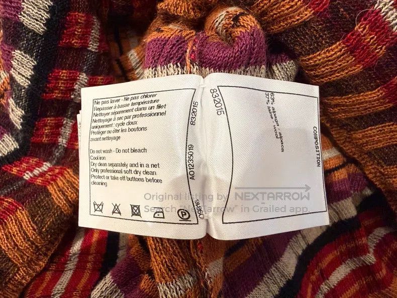 Chanel Chanel Hamburg series striped knitted sweater Size XS / US 0-2 / IT 36-38 - 5 Thumbnail