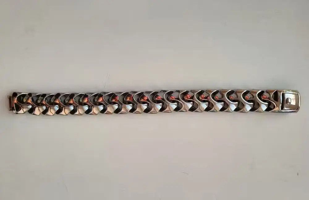 Other Dragon Style Cuban Chain Bracelet Size ONE SIZE - 4 Thumbnail