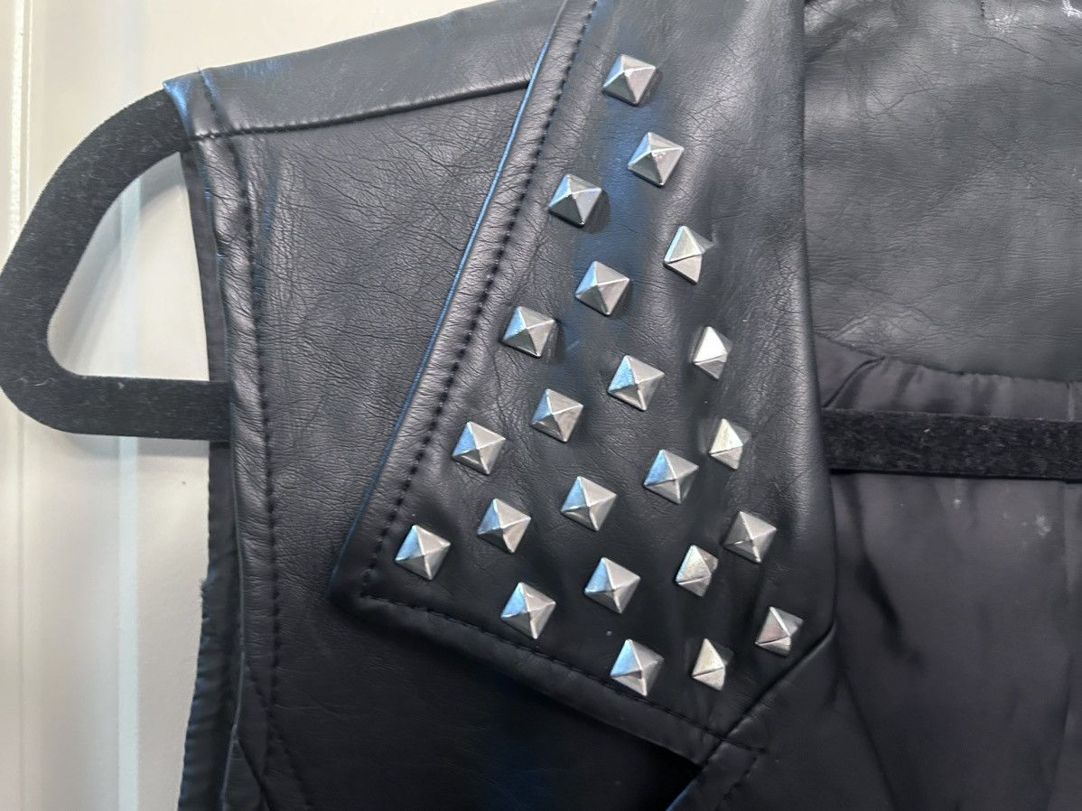 Forever 21 Forever 21 faux leather studded vest woman’s large Size L / US 10 / IT 46 - 4 Thumbnail