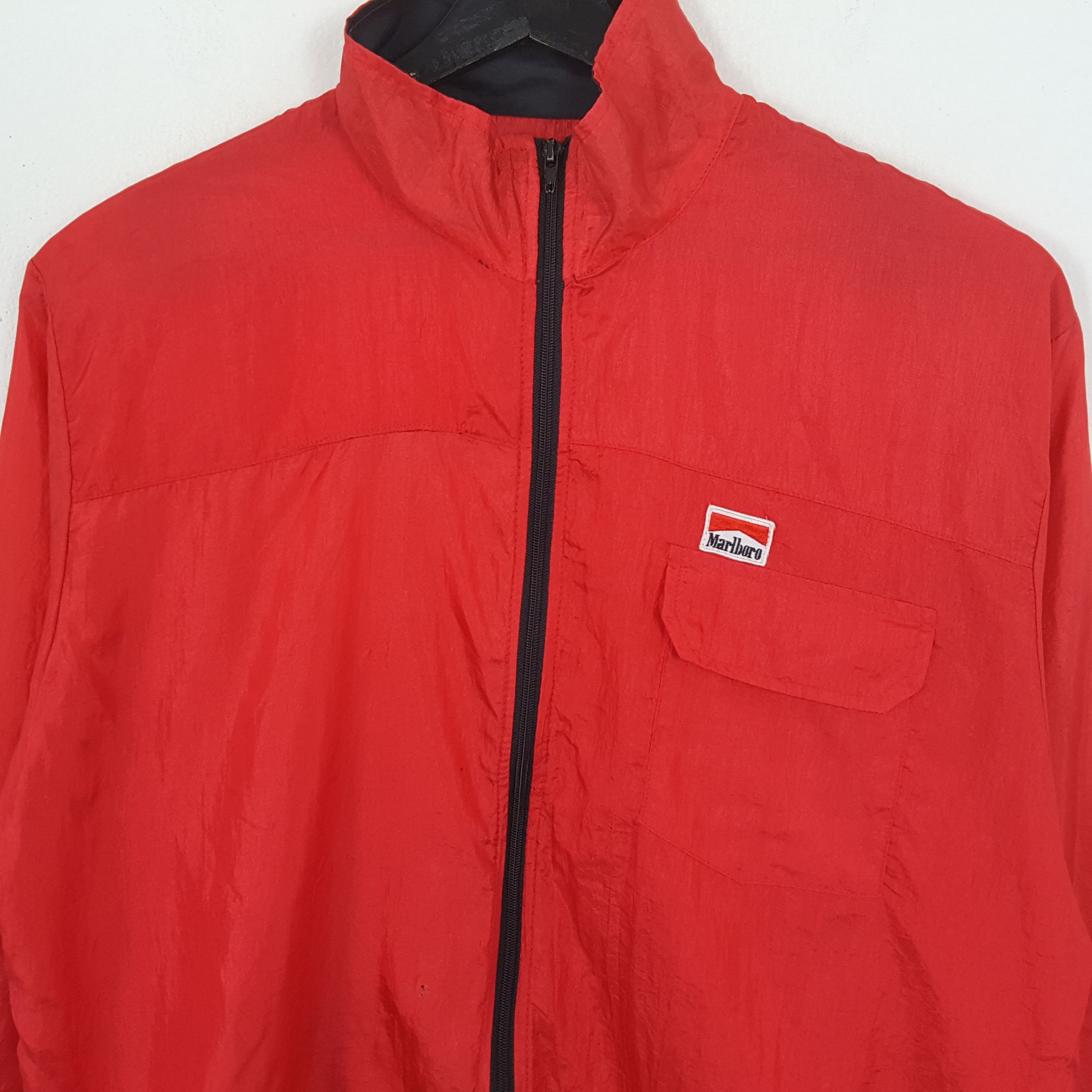 Marlboro × Vintage MARLBORO Racing Formula One F1 Style Windbreaker Jacket Size US XL / EU 56 / 4 - 4 Thumbnail