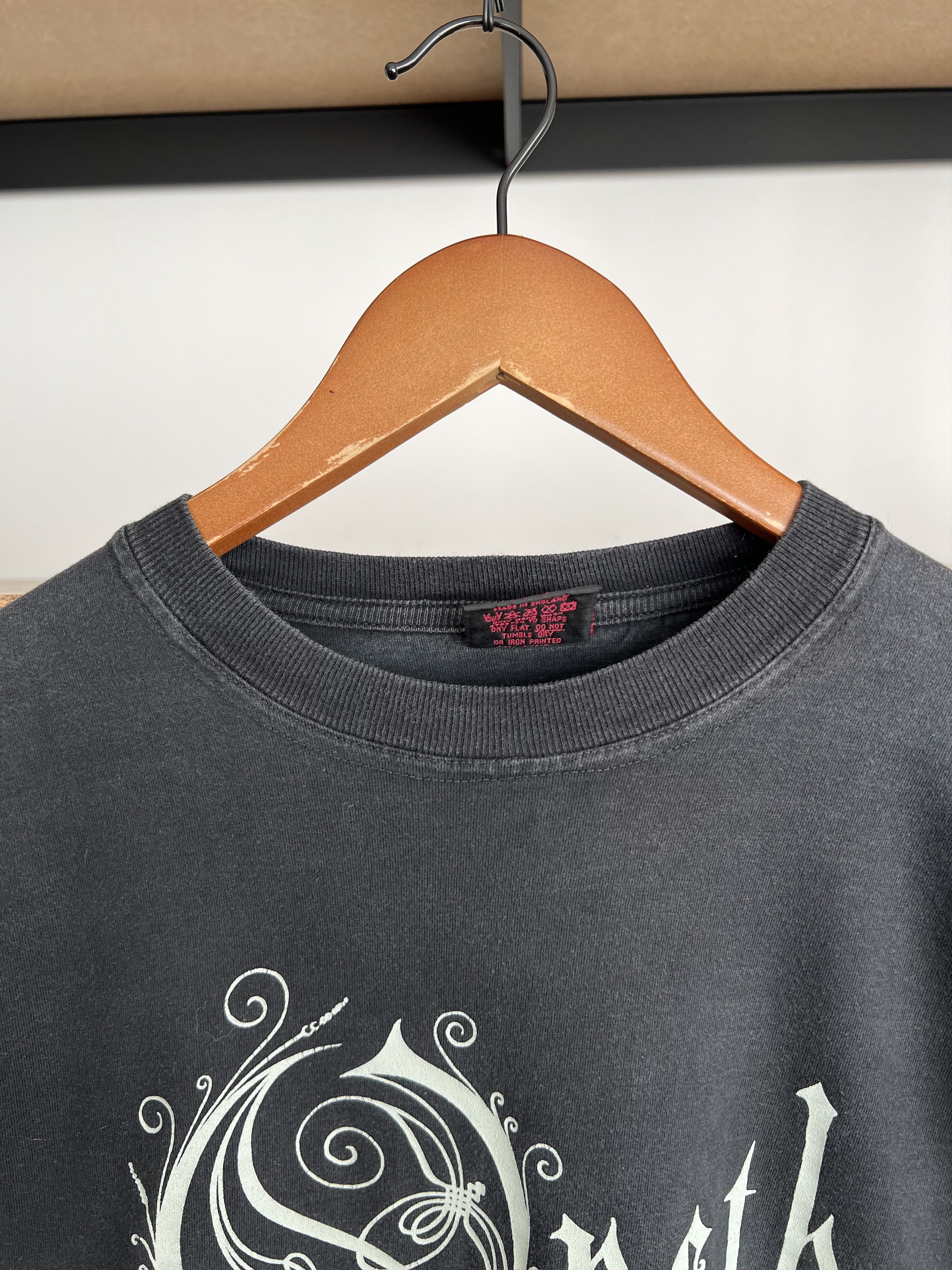 Band Tees Vintage 2000s Opeth Still Life Metal Band Black Long T-shirt Size US XL / EU 56 / 4 - 8 Thumbnail