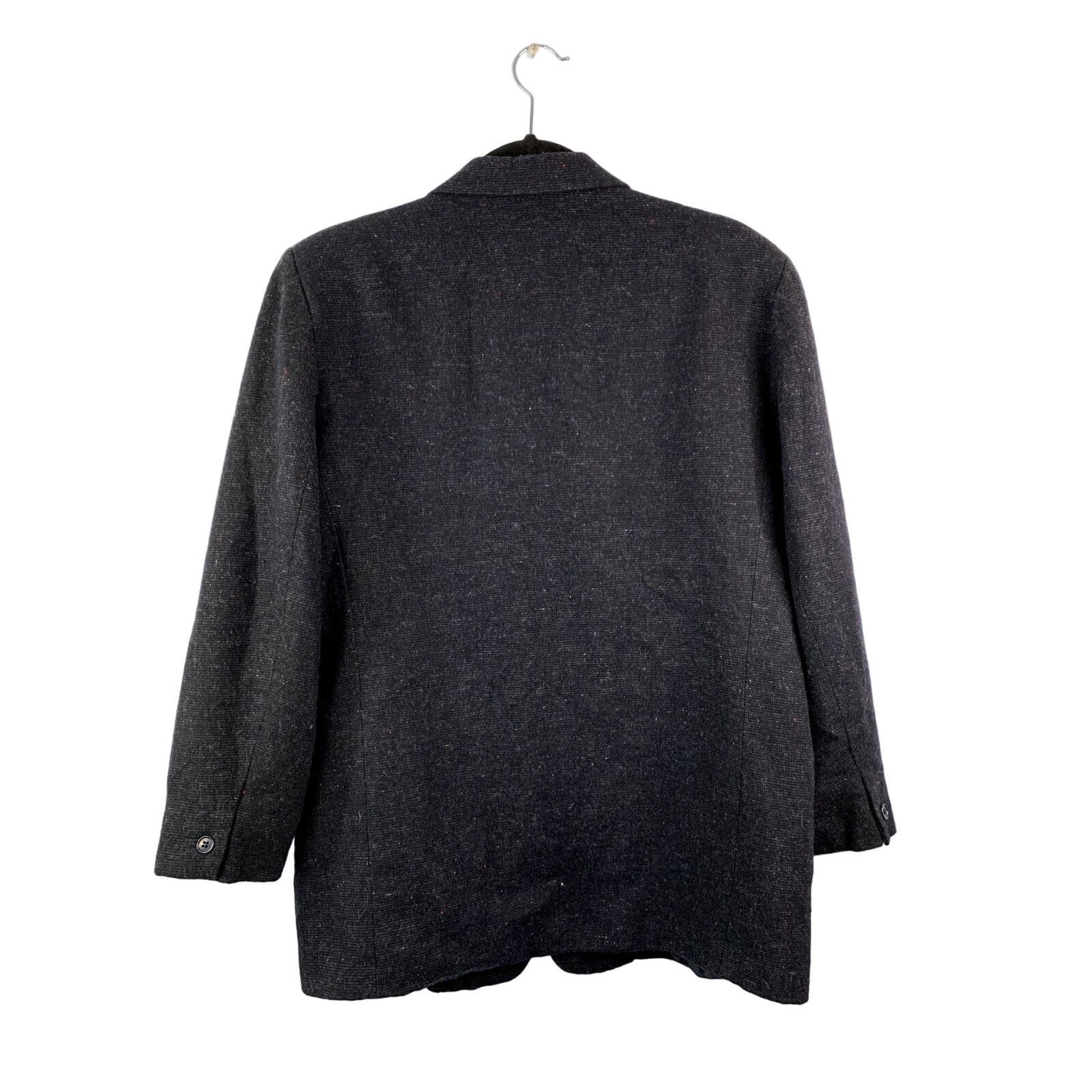 Vintage Vintage Epitome Blazer Women's Size 14 Blue 80s Jacket VTG Size XL / US 12-14 / IT 48-50 - 4 Thumbnail